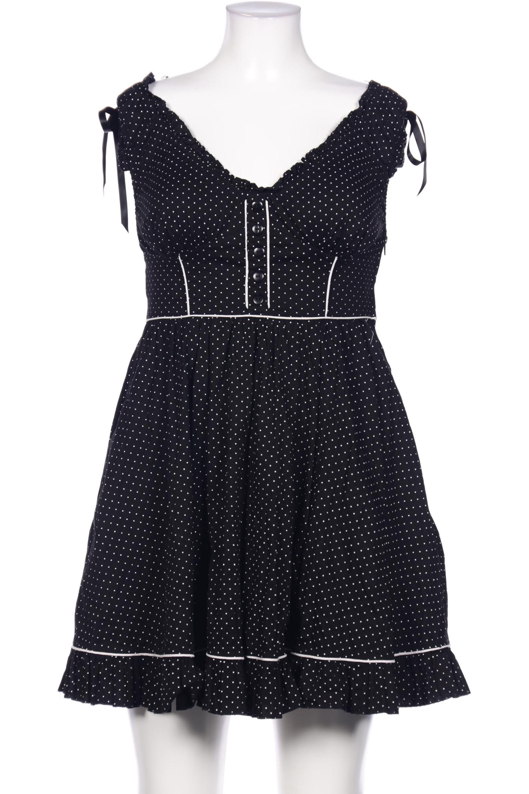 

Hell Bunny Damen Kleid, schwarz, Gr. 44