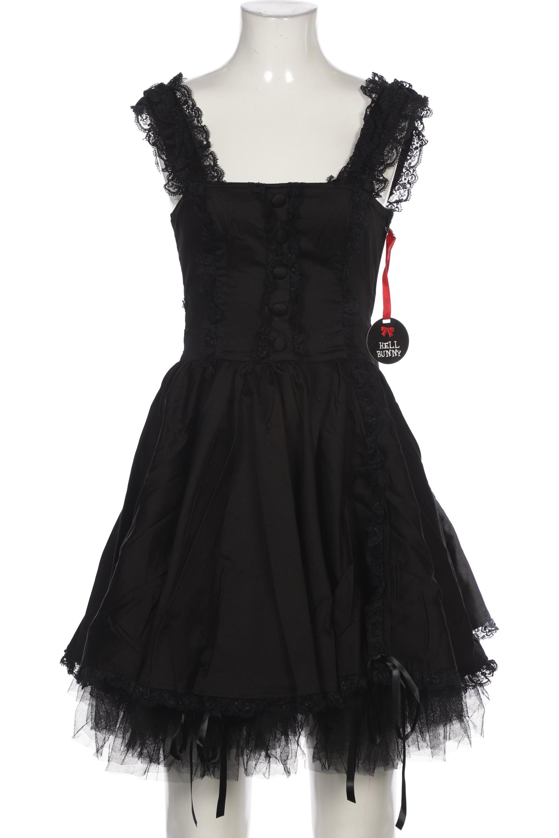 

Hell Bunny Damen Kleid, schwarz