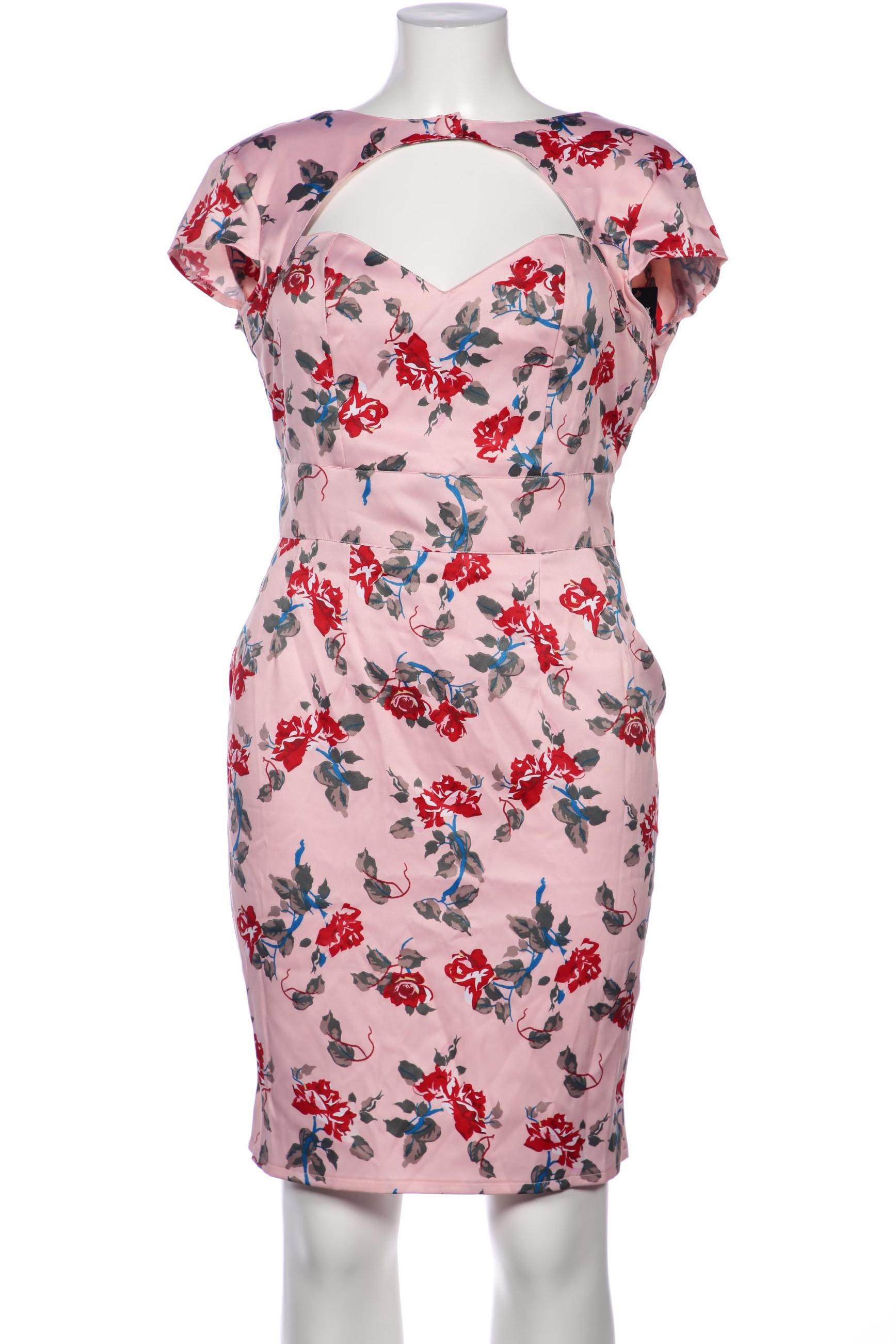 

Hell Bunny Damen Kleid, pink, Gr. 44