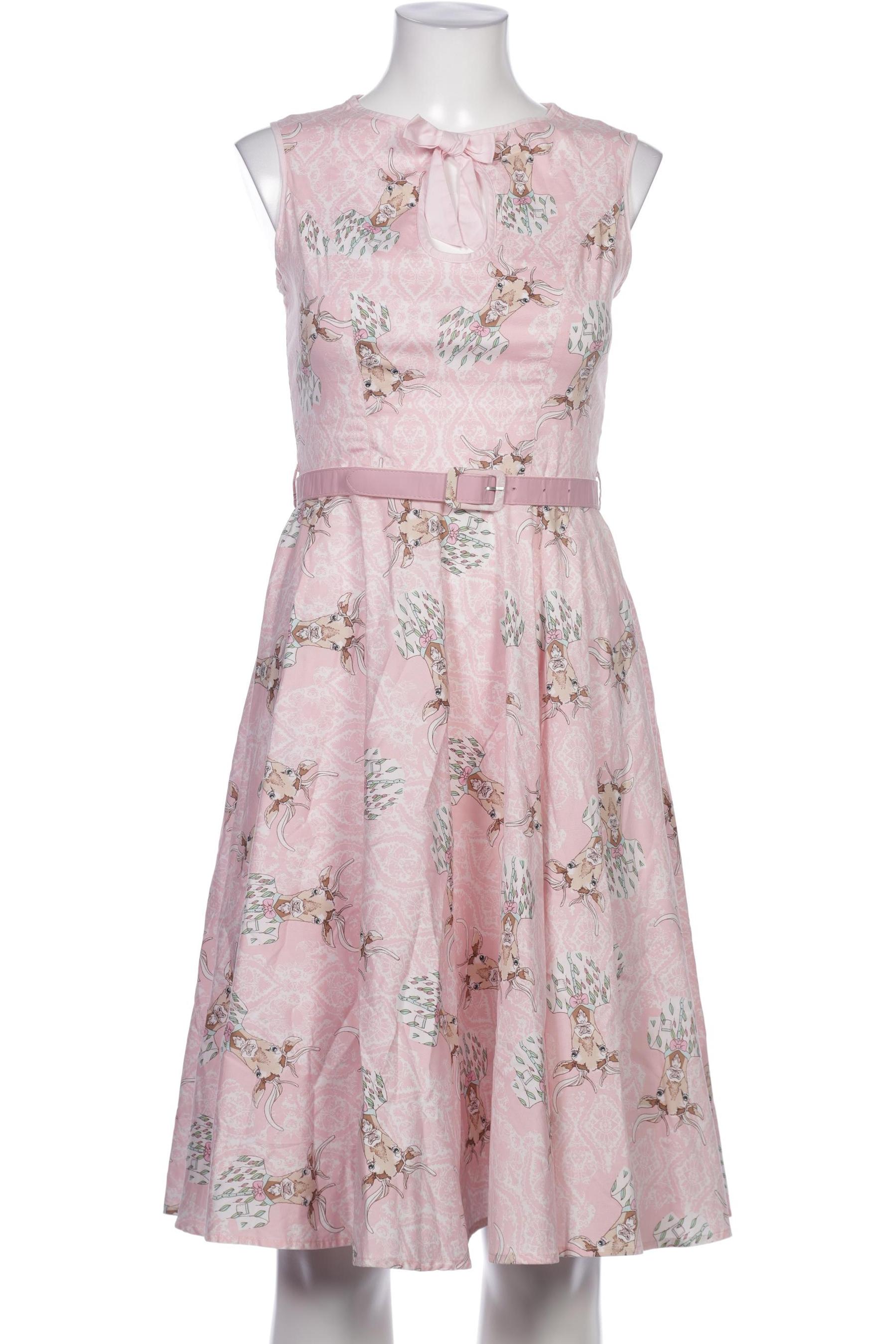 

Hell Bunny Damen Kleid, pink