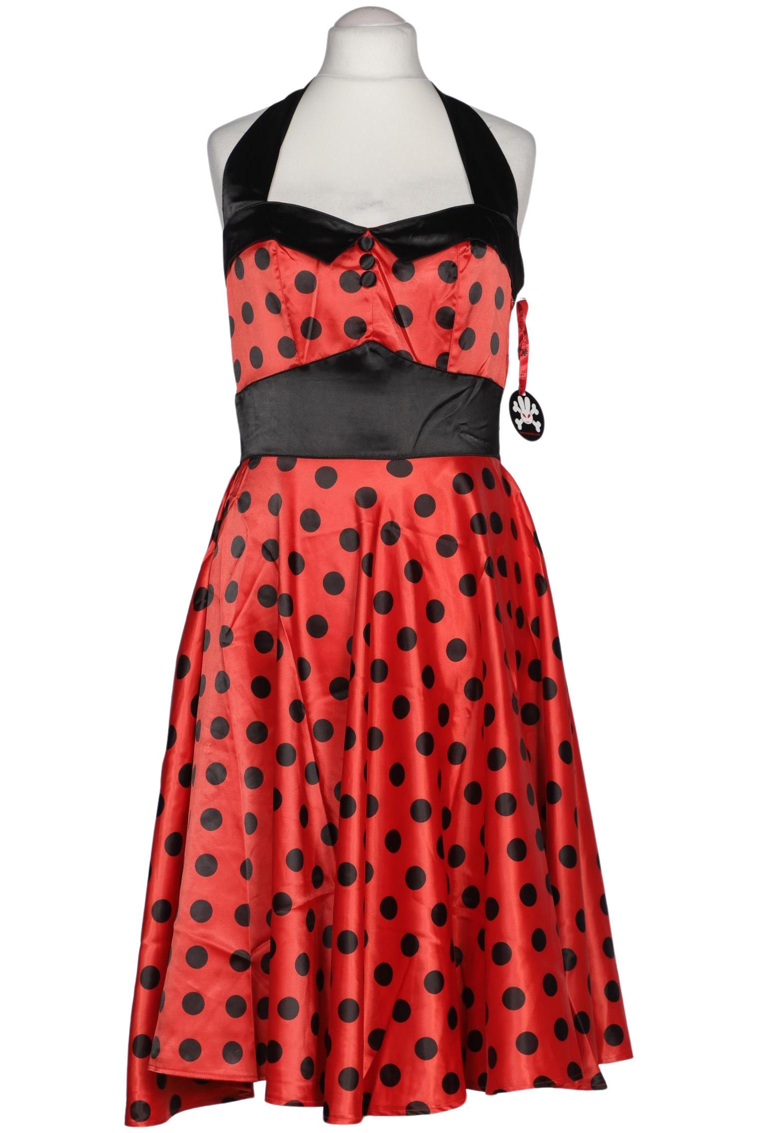 

Hell Bunny Damen Kleid, mehrfarbig, Gr. 44