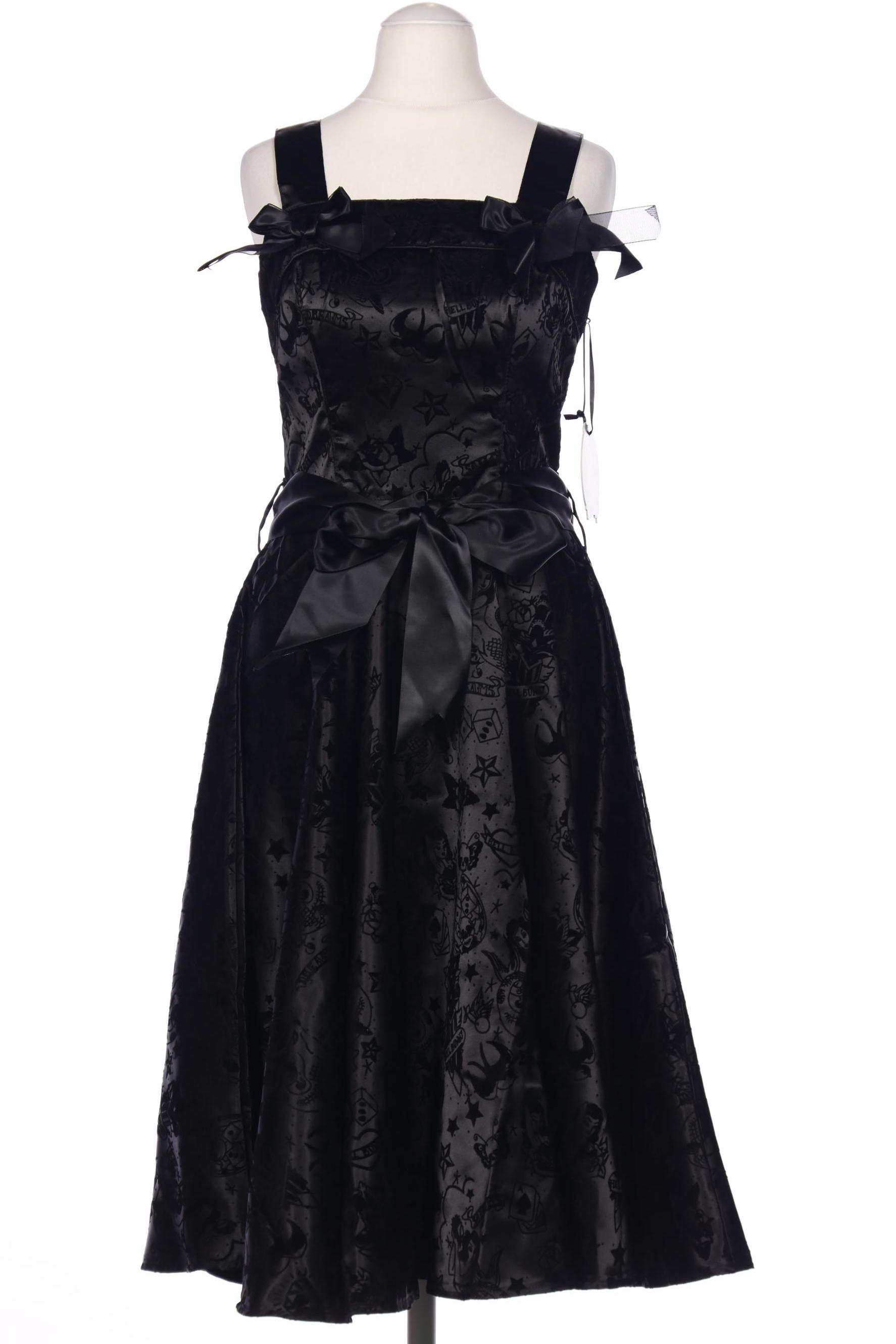 

Hell Bunny Damen Kleid, schwarz, Gr. 36