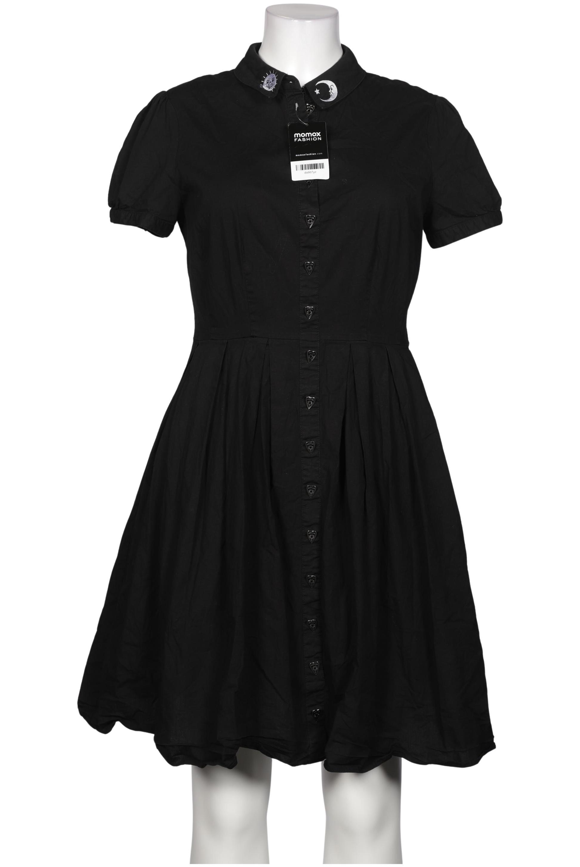 

Hell Bunny Damen Kleid, schwarz, Gr. 44
