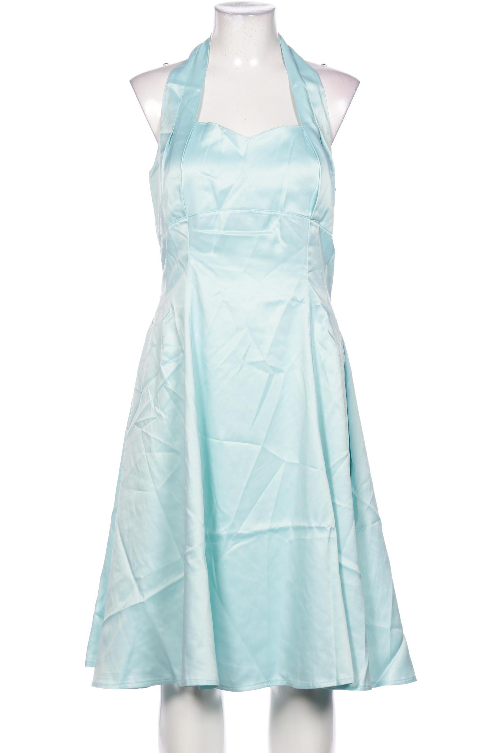 

Hell Bunny Damen Kleid, hellblau, Gr. 42