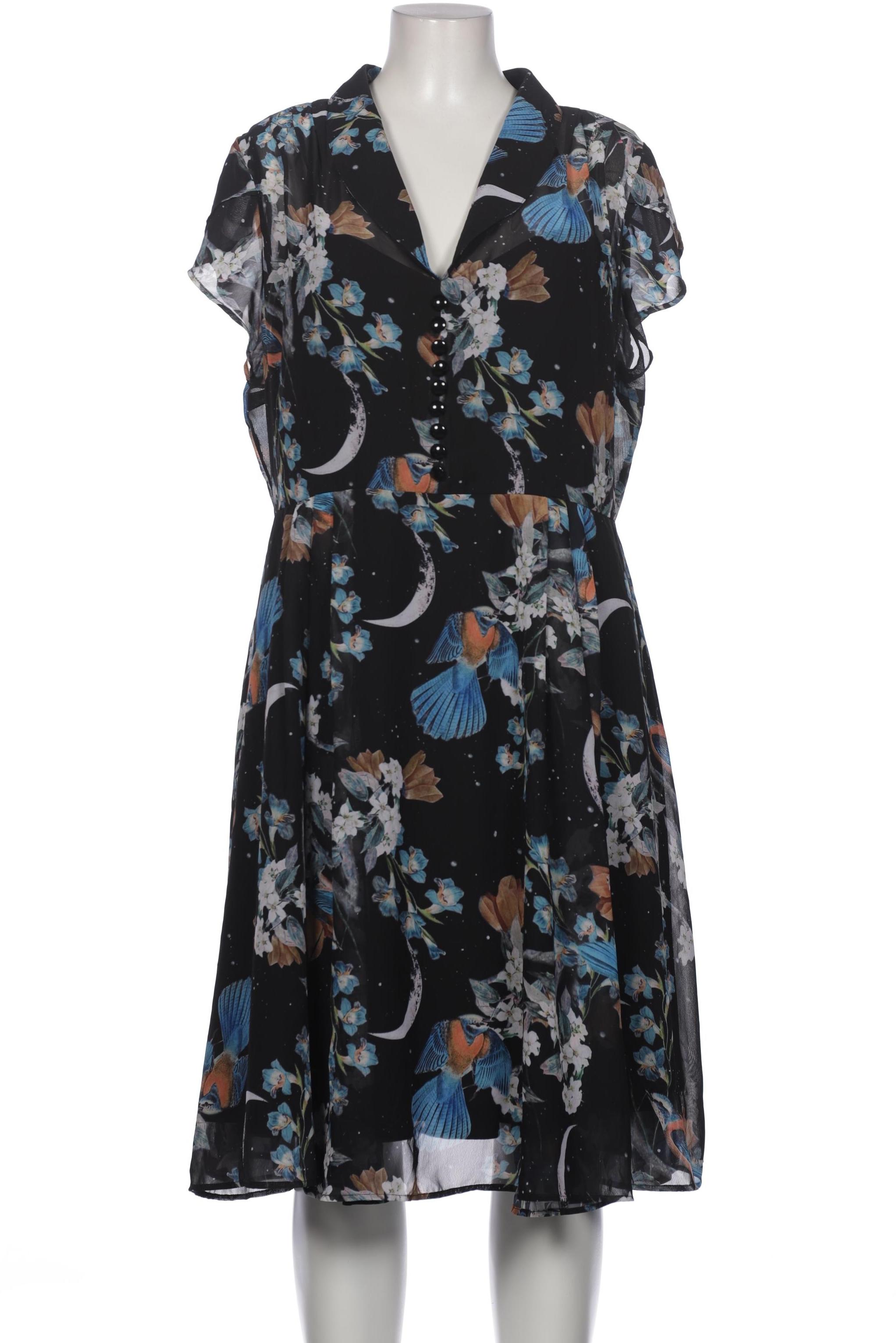 

Hell Bunny Damen Kleid, schwarz, Gr. 48