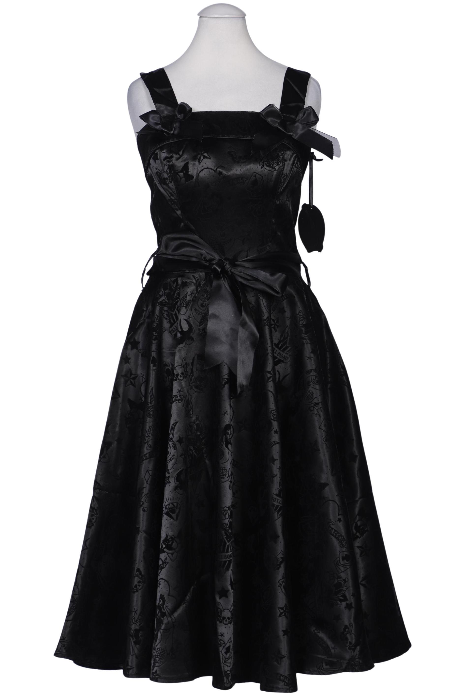 

Hell Bunny Damen Kleid, schwarz, Gr. 34