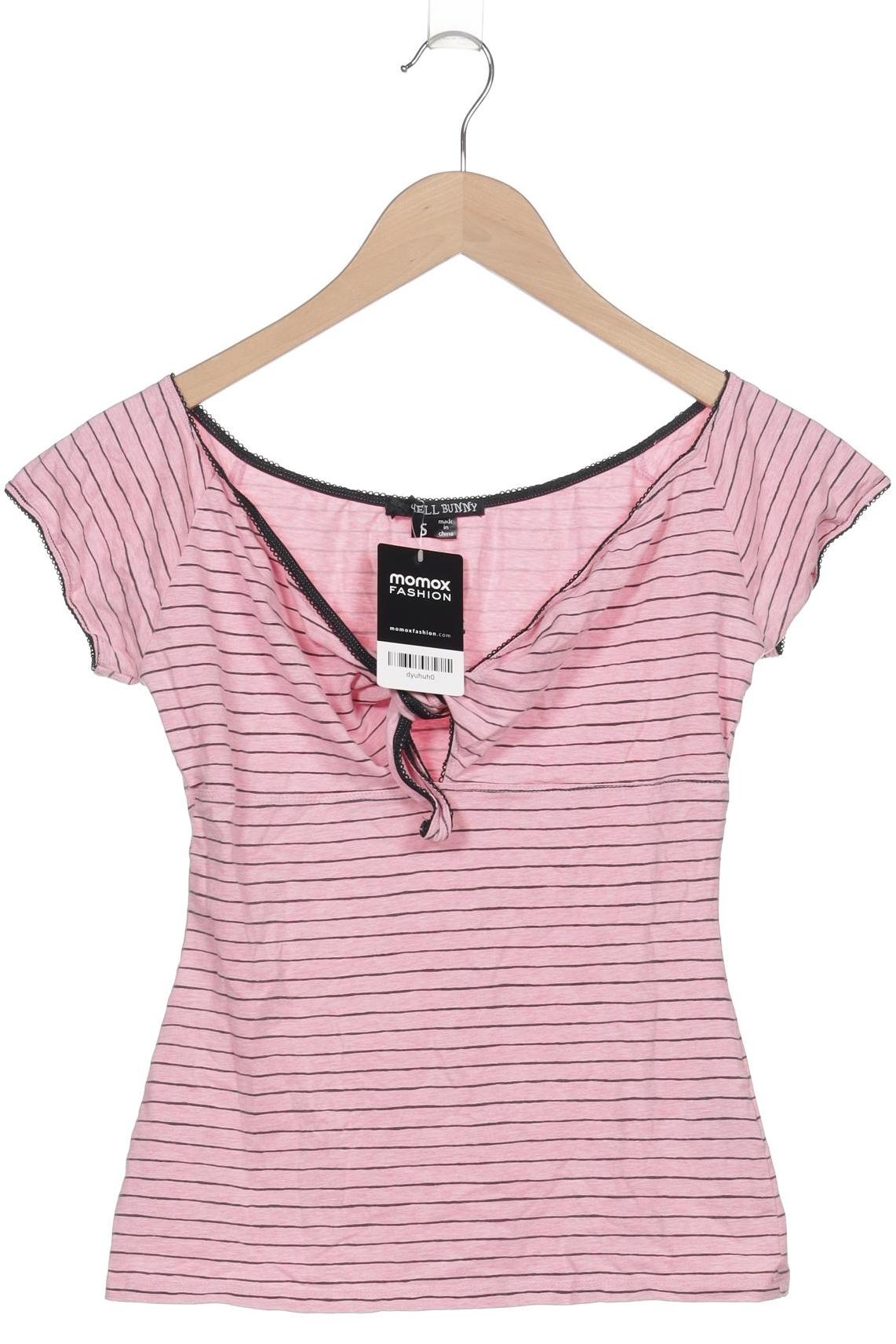 

Hell Bunny Damen T-Shirt, pink, Gr. 36