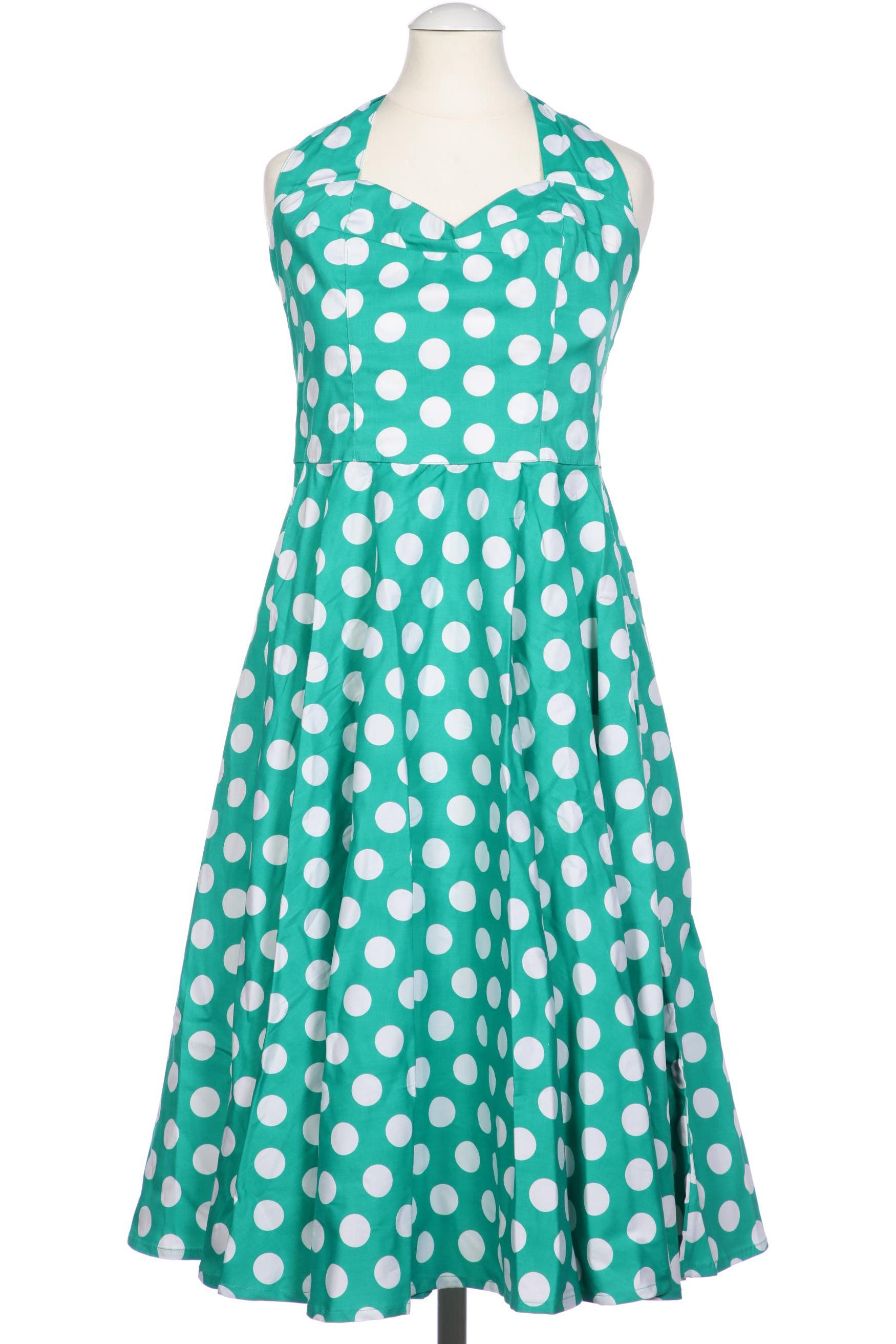 

Hell Bunny Damen Kleid, grün