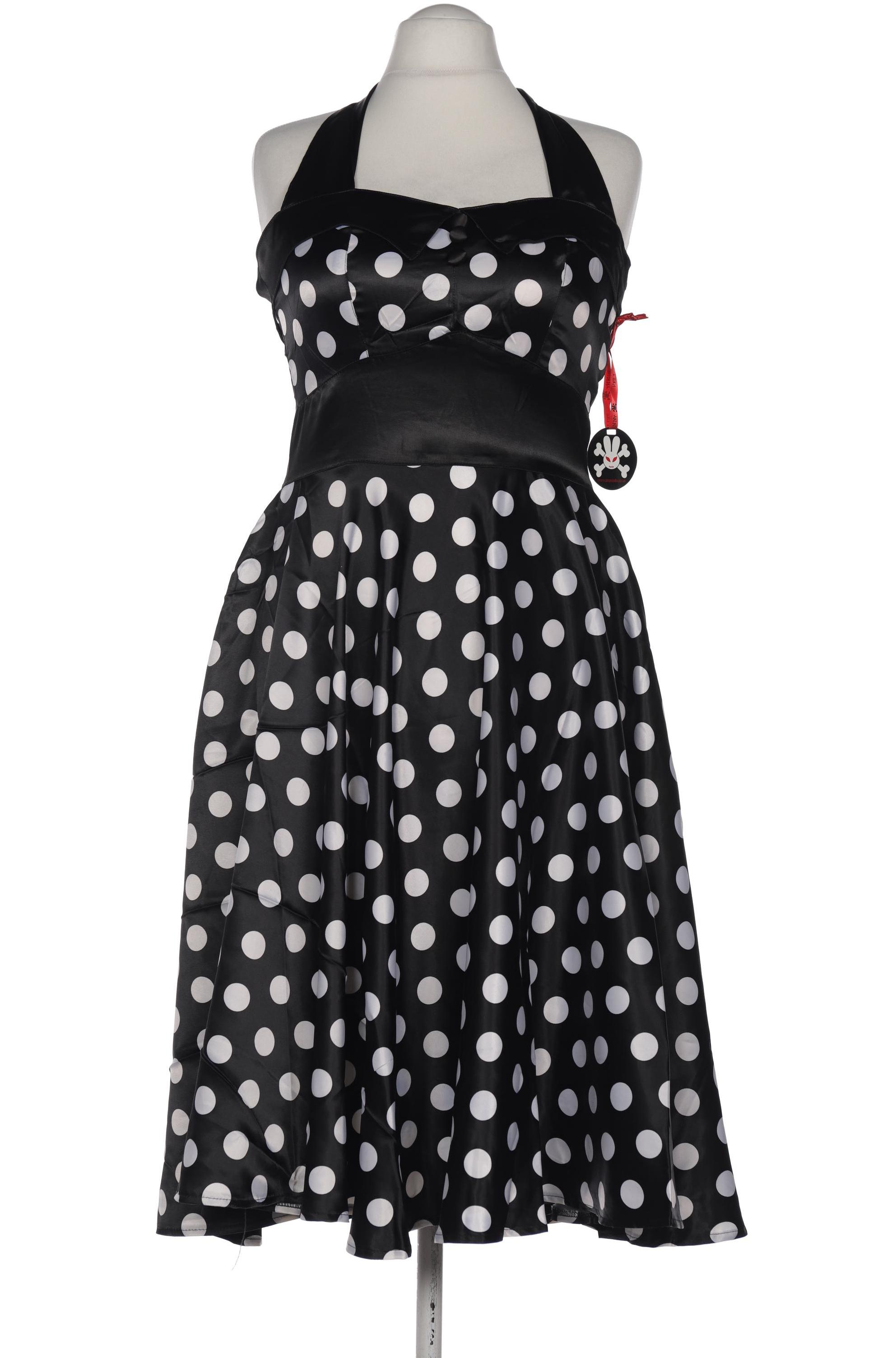 

Hell Bunny Damen Kleid, schwarz, Gr. 44