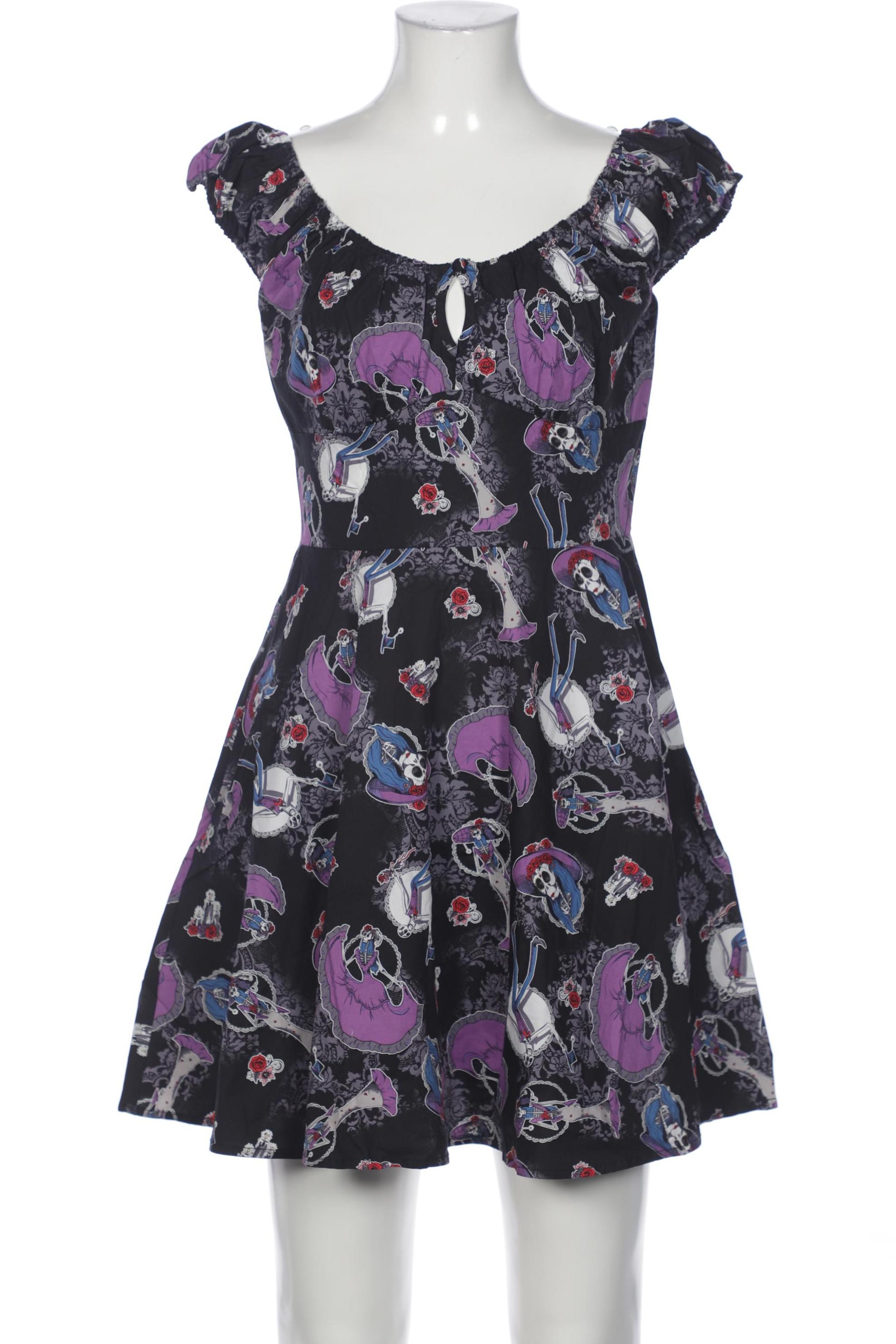 

Hell Bunny Damen Kleid, schwarz