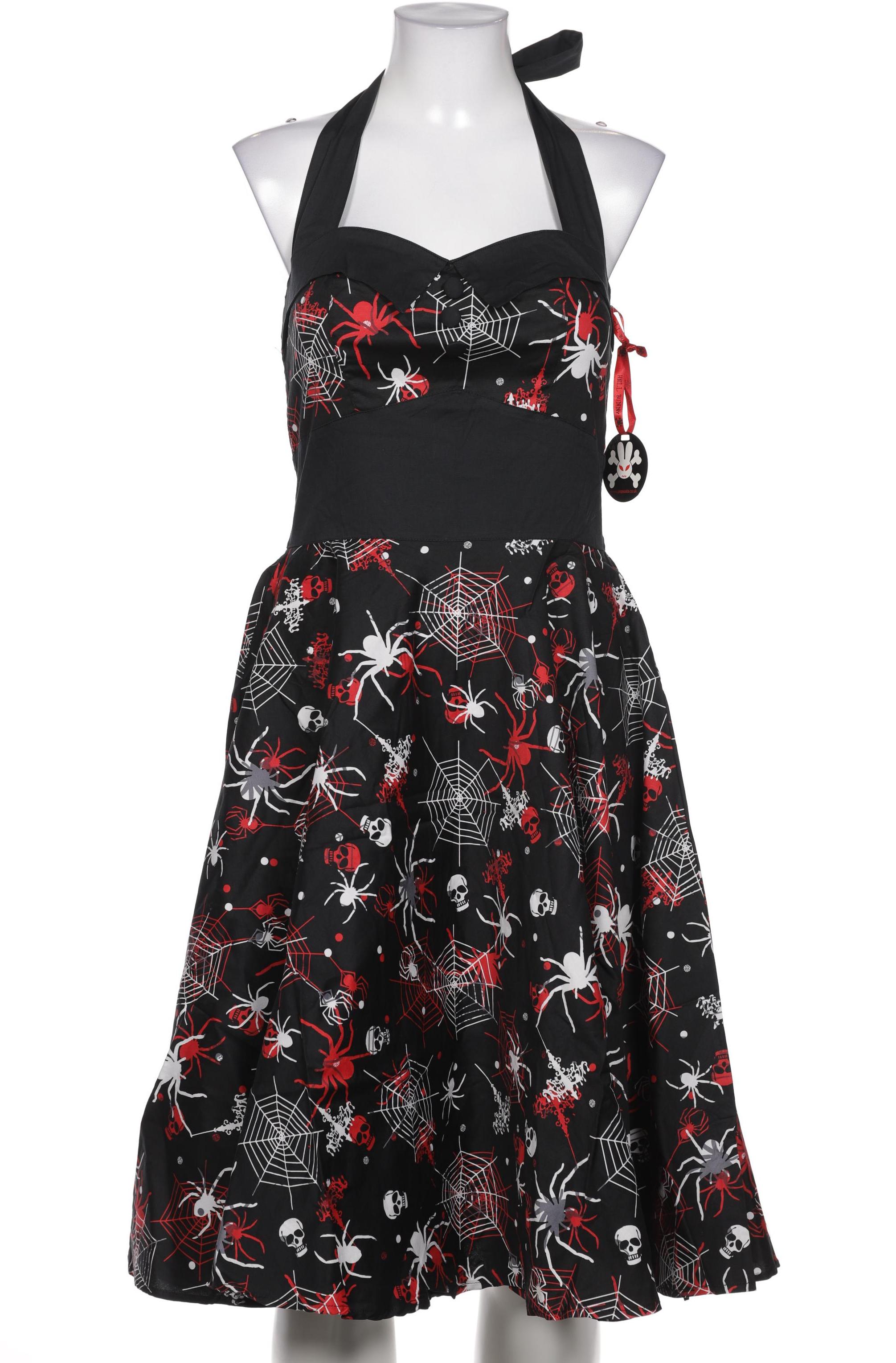 

Hell Bunny Damen Kleid, schwarz