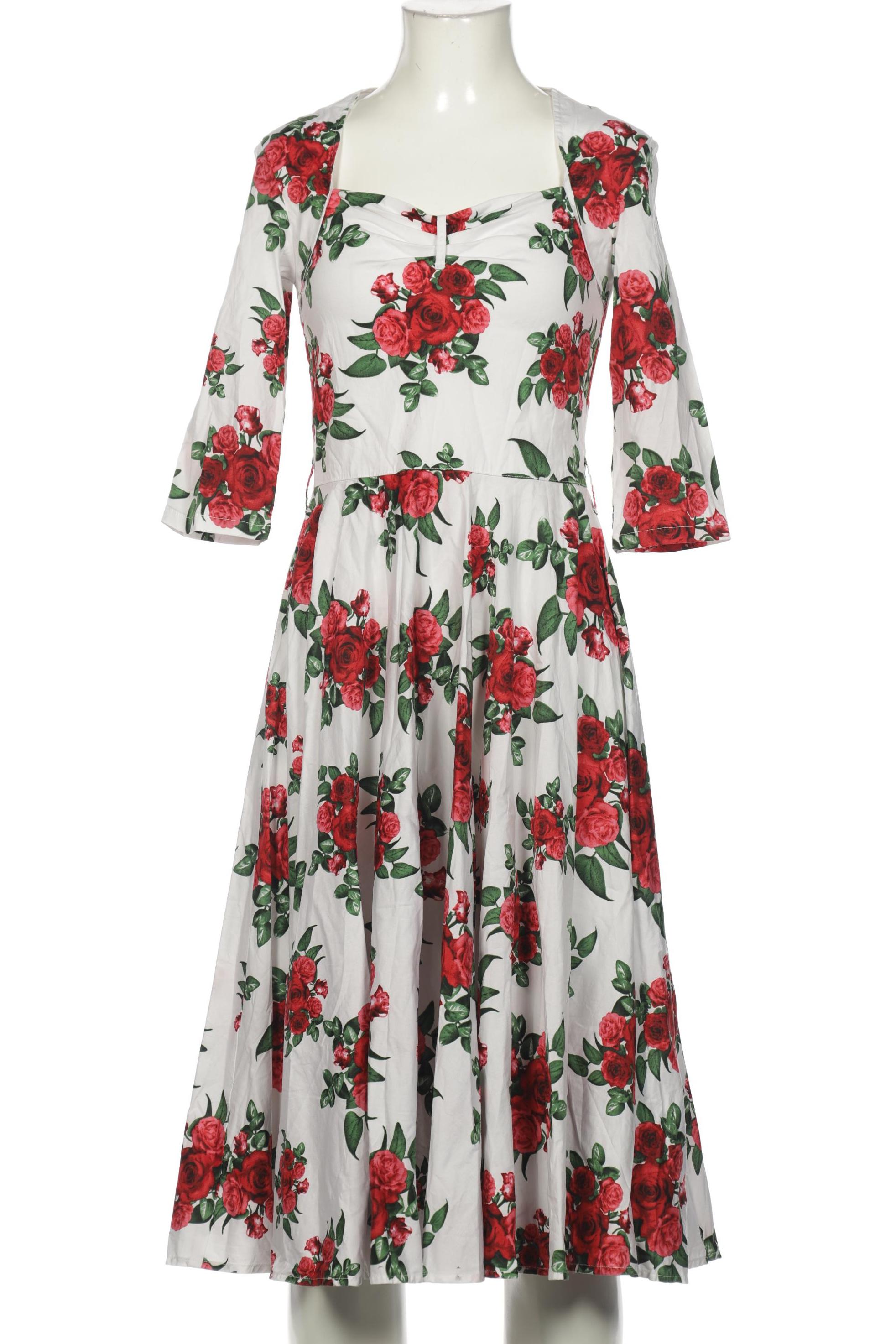 

Hell Bunny Damen Kleid, mehrfarbig, Gr. 34