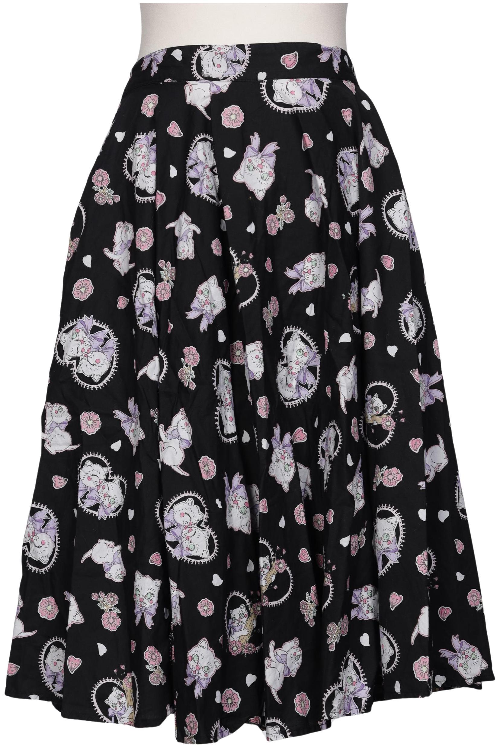 

Hell Bunny Damen Rock, schwarz, Gr. 24