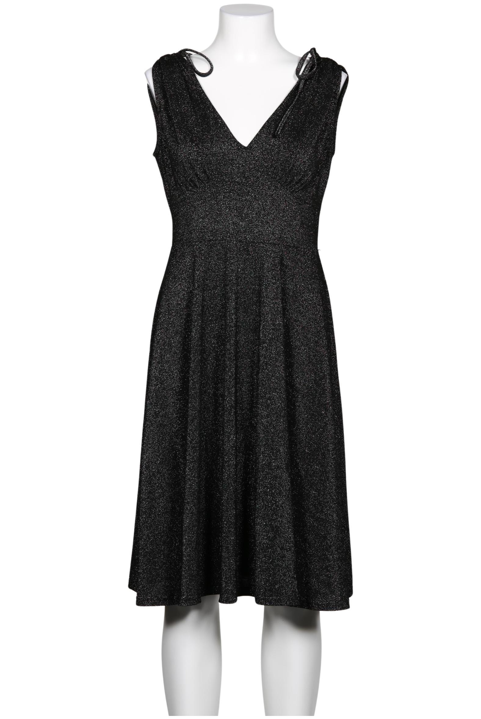 

Hell Bunny Damen Kleid, grau, Gr. 14