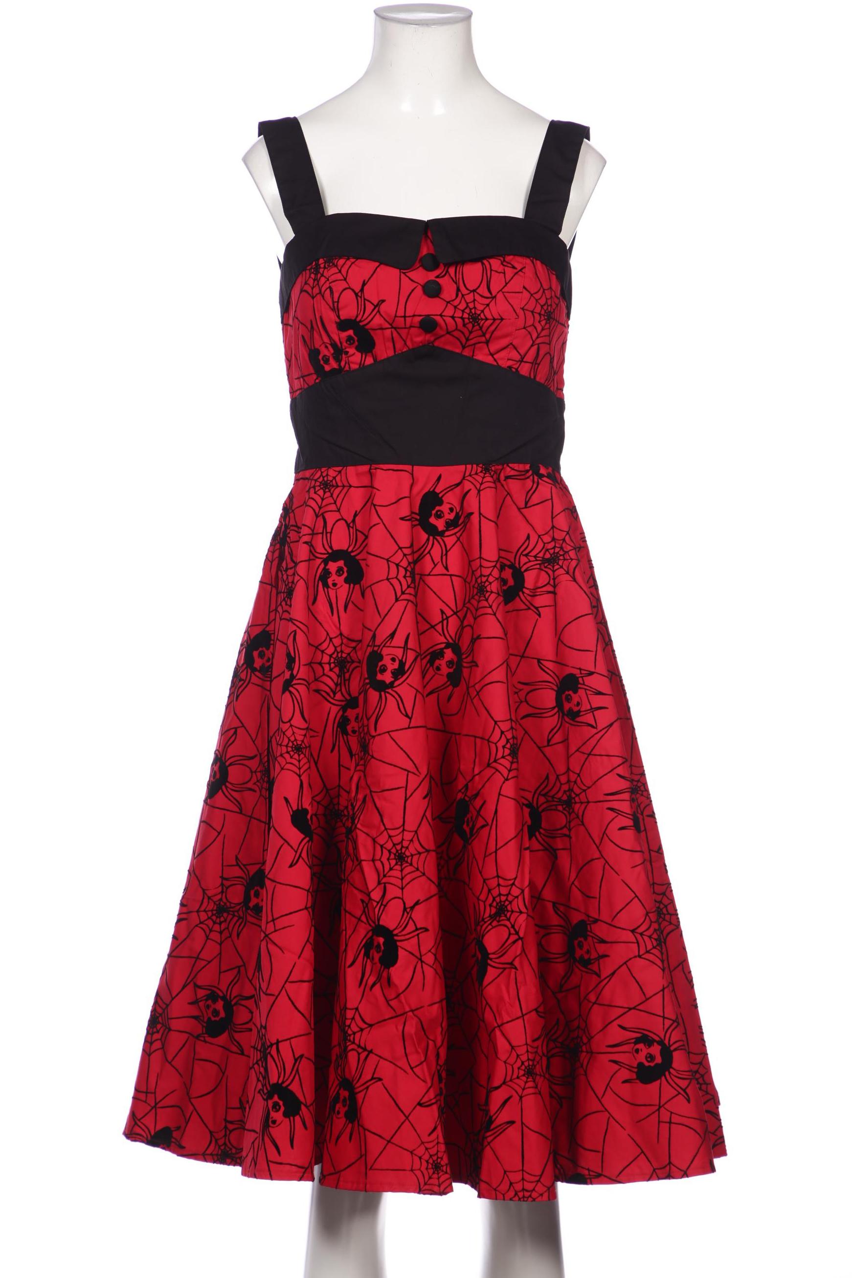 

Hell Bunny Damen Kleid, rot