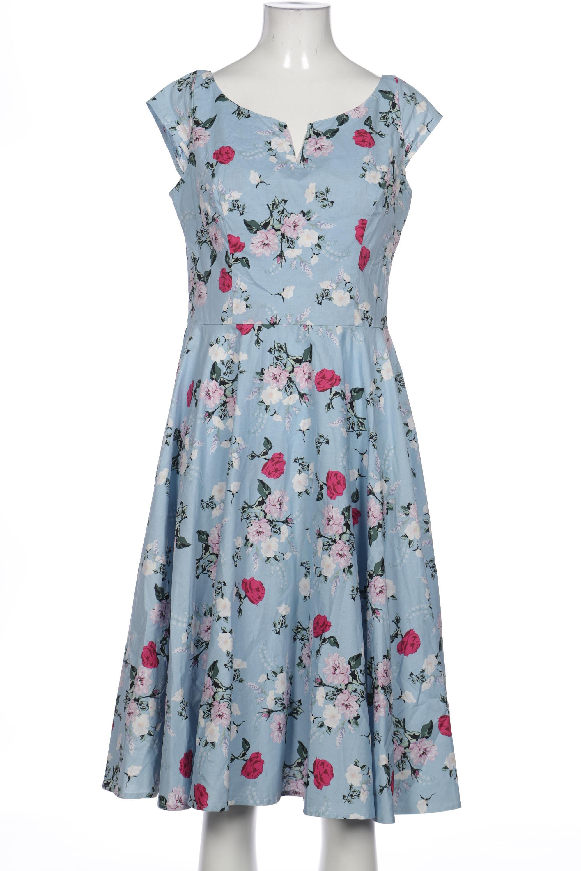 

Hell Bunny Damen Kleid, hellblau