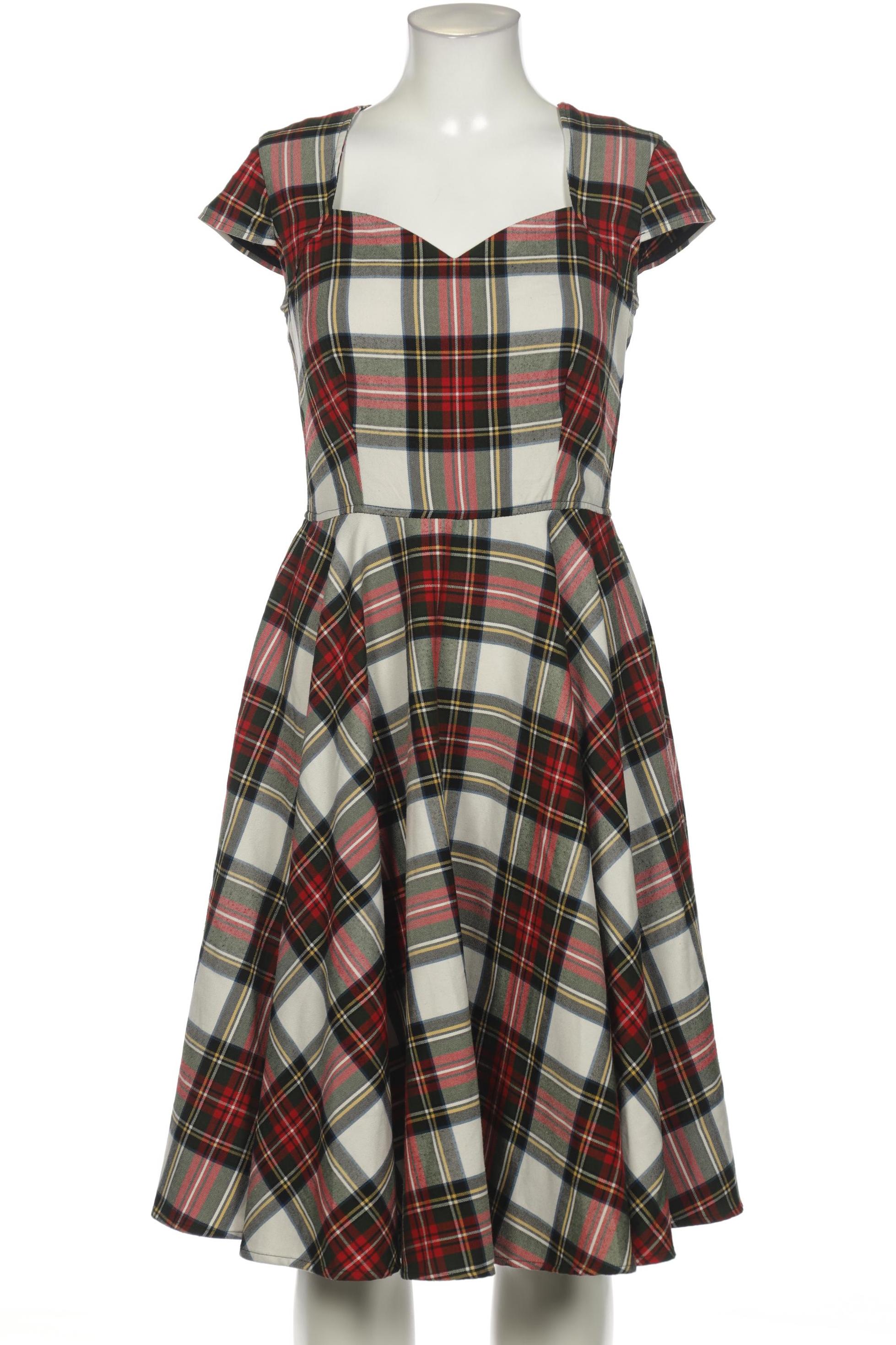 

Hell Bunny Damen Kleid, mehrfarbig, Gr. 38