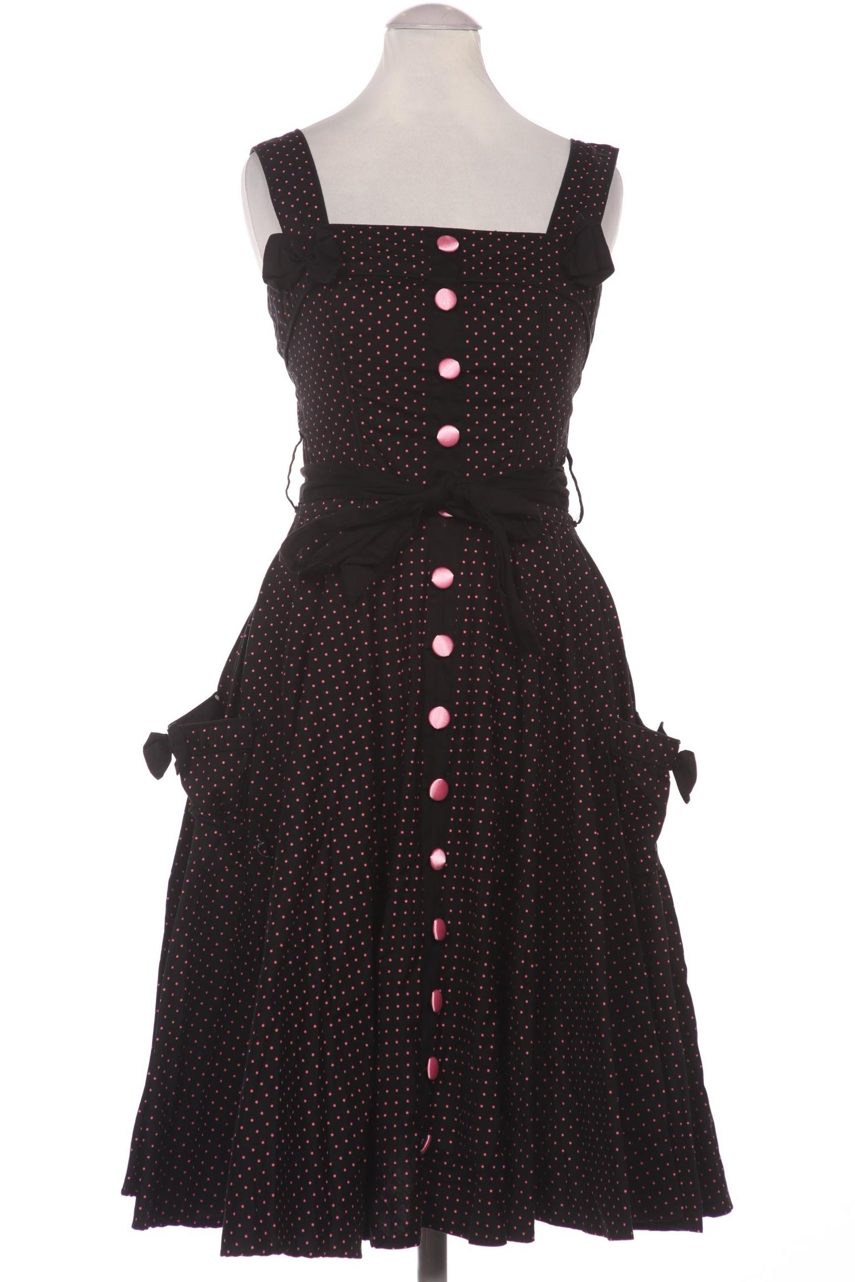 

Hell Bunny Damen Kleid, schwarz, Gr. 34