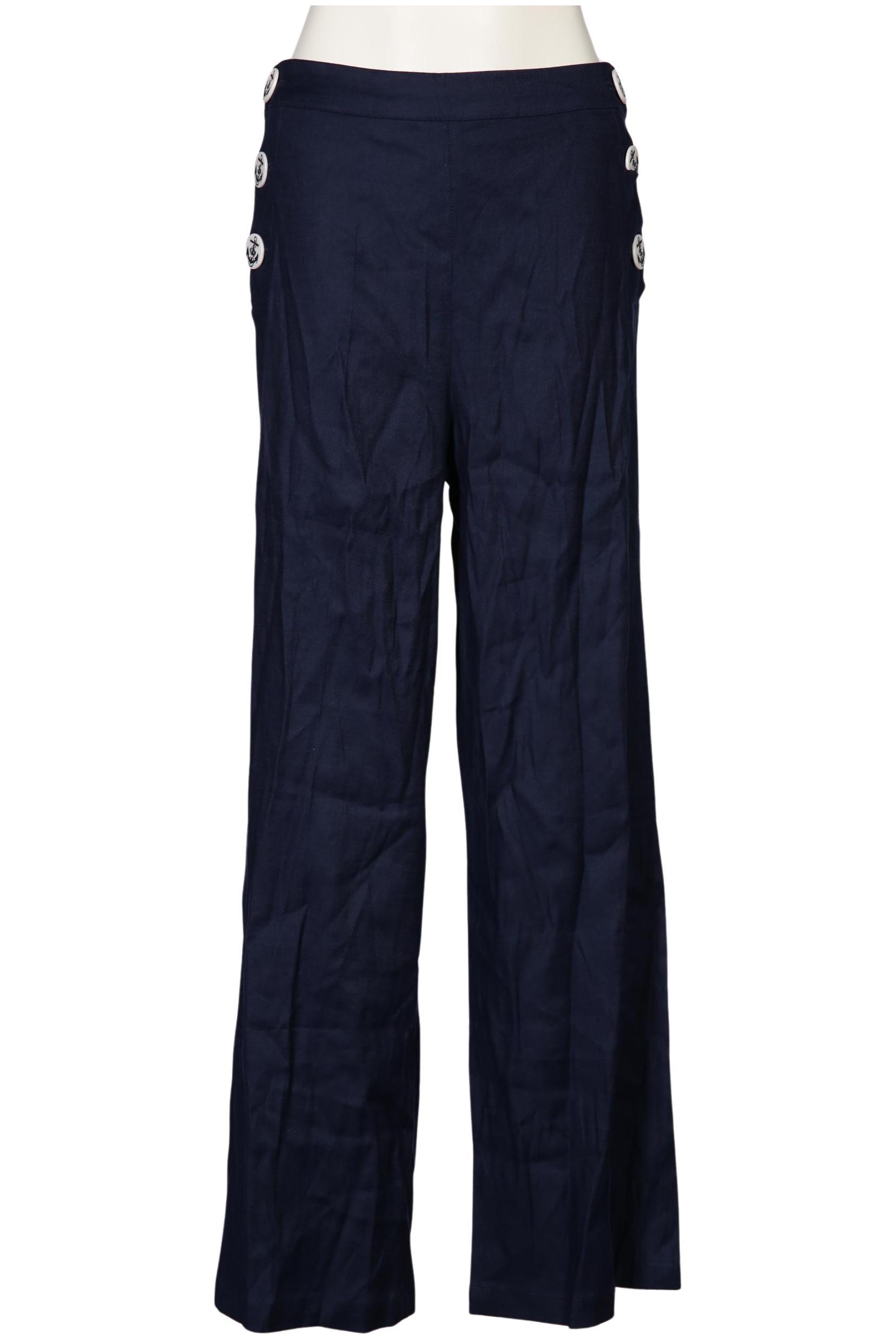 

Hell Bunny Damen Stoffhose, blau, Gr. 0