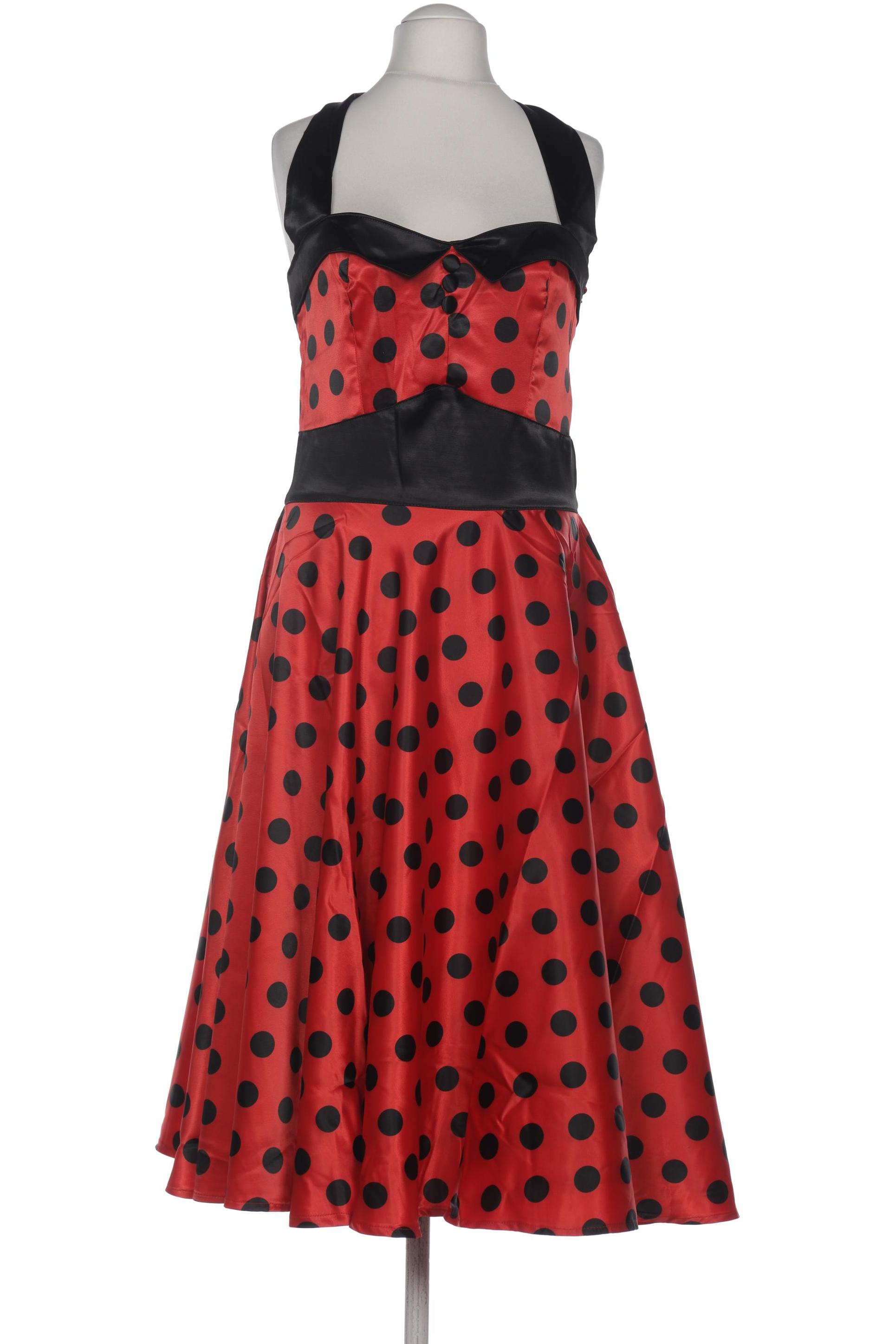 

Hell Bunny Damen Kleid, rot