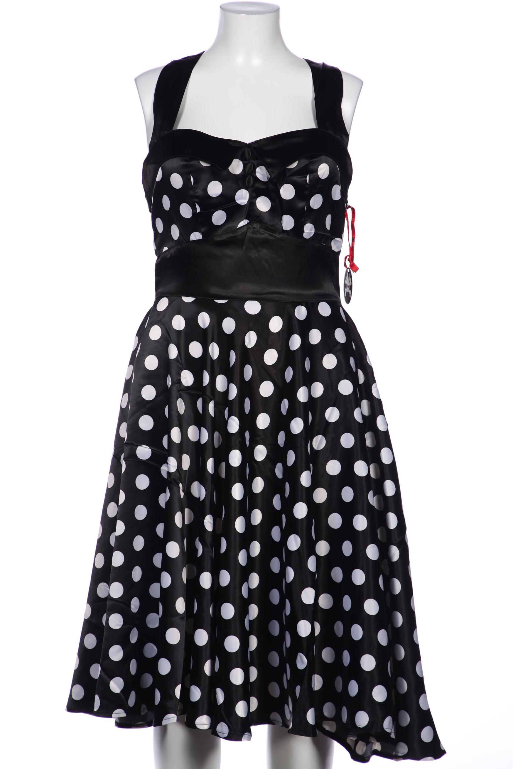 

Hell Bunny Damen Kleid, schwarz