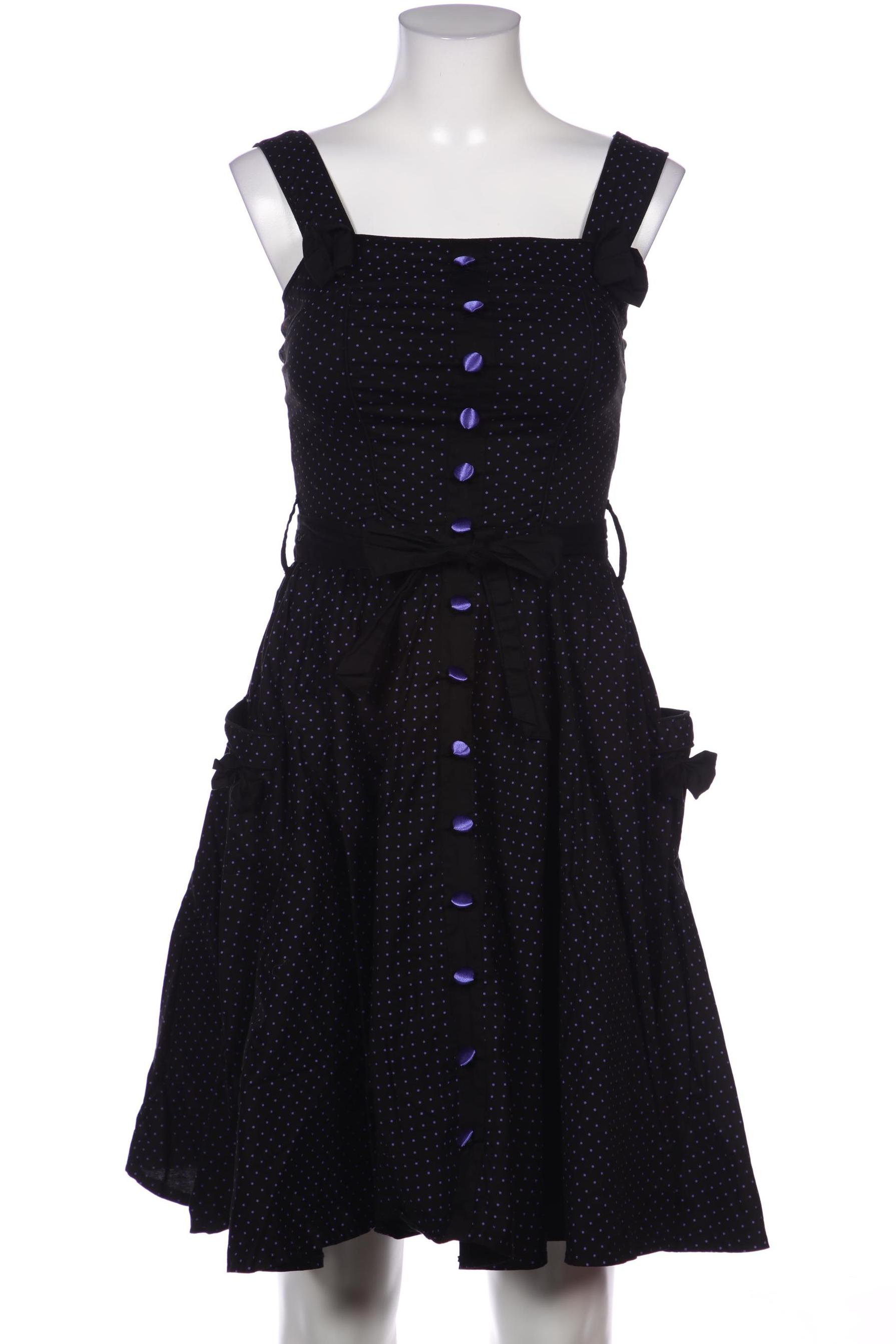 

Hell Bunny Damen Kleid, schwarz