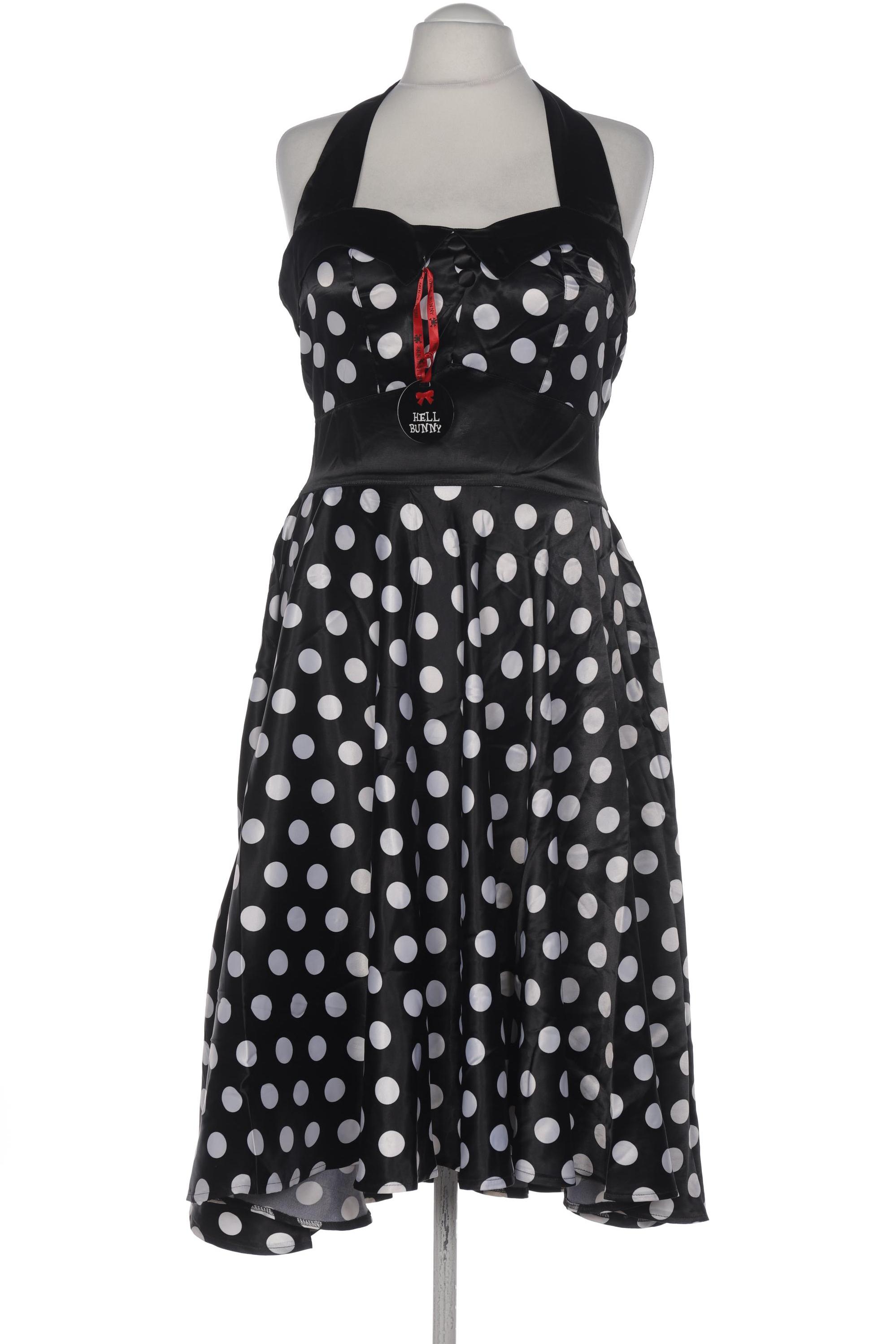 

Hell Bunny Damen Kleid, schwarz, Gr. 44