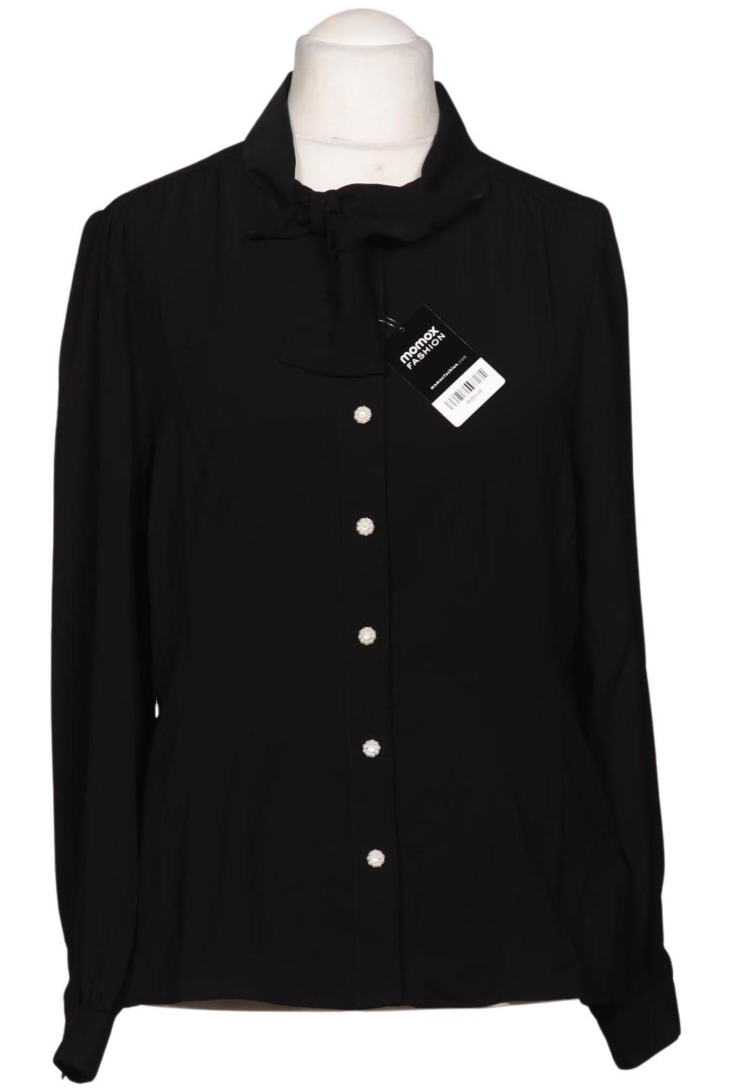 

Hell Bunny Damen Bluse, schwarz, Gr. 16