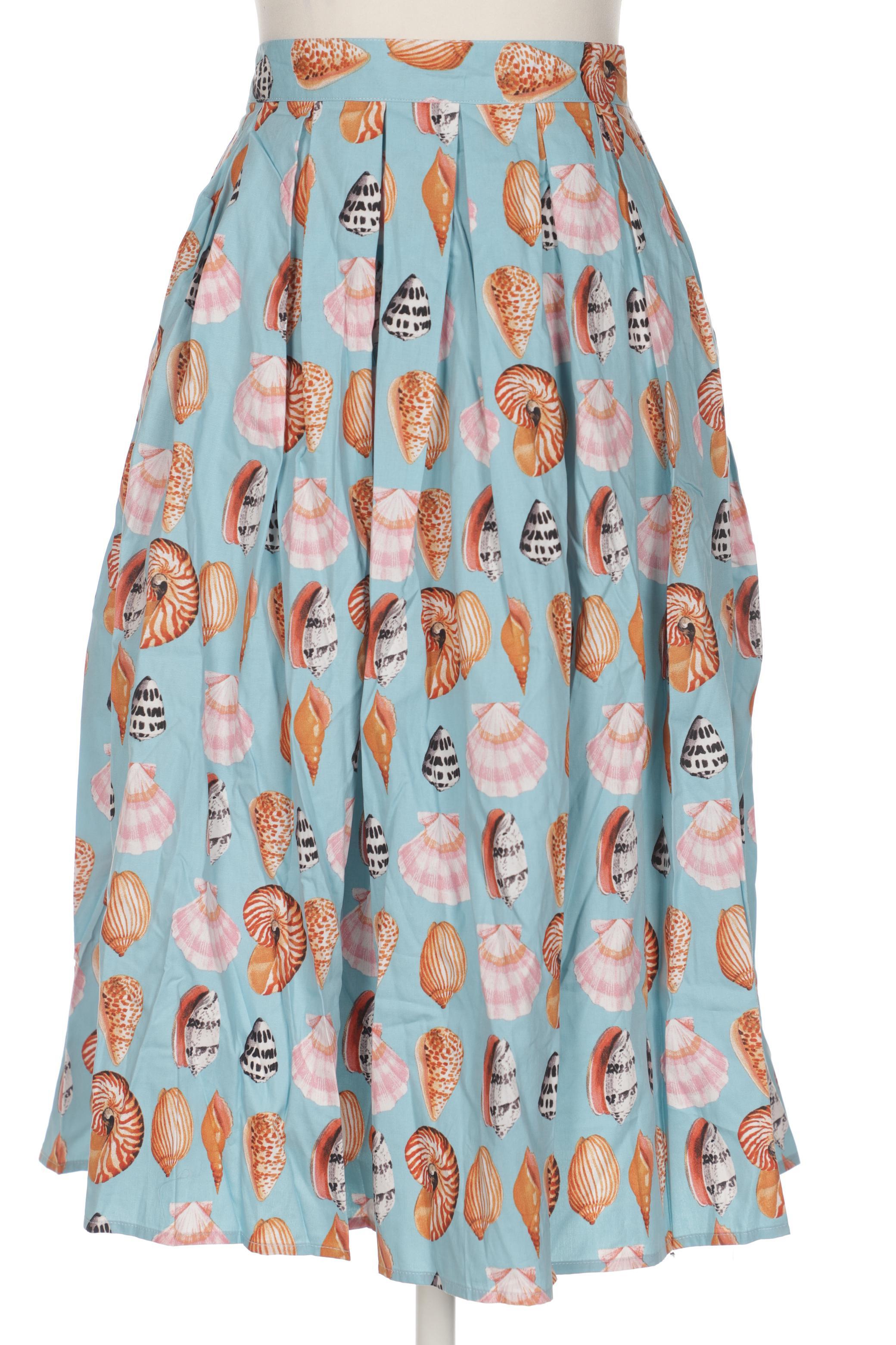 

Hell Bunny Damen Rock, hellblau