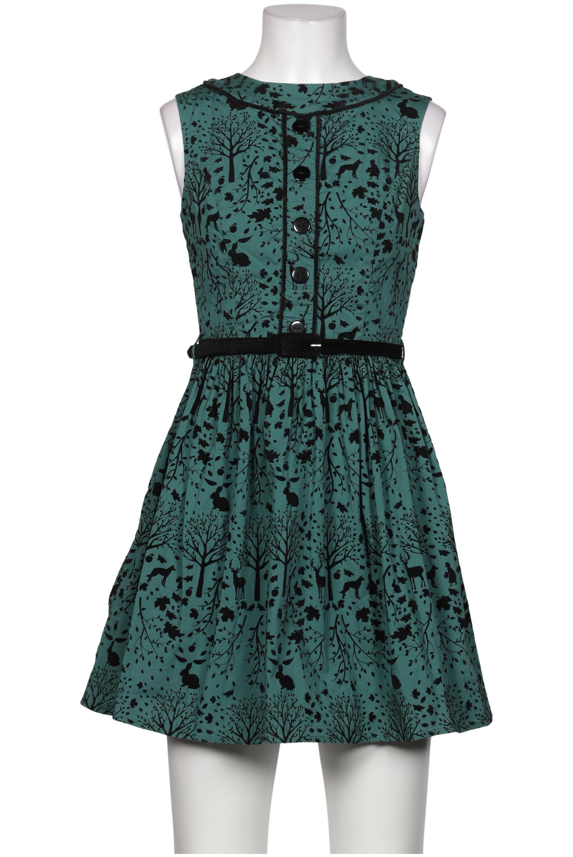 

Hell Bunny Damen Kleid, grün, Gr. 36