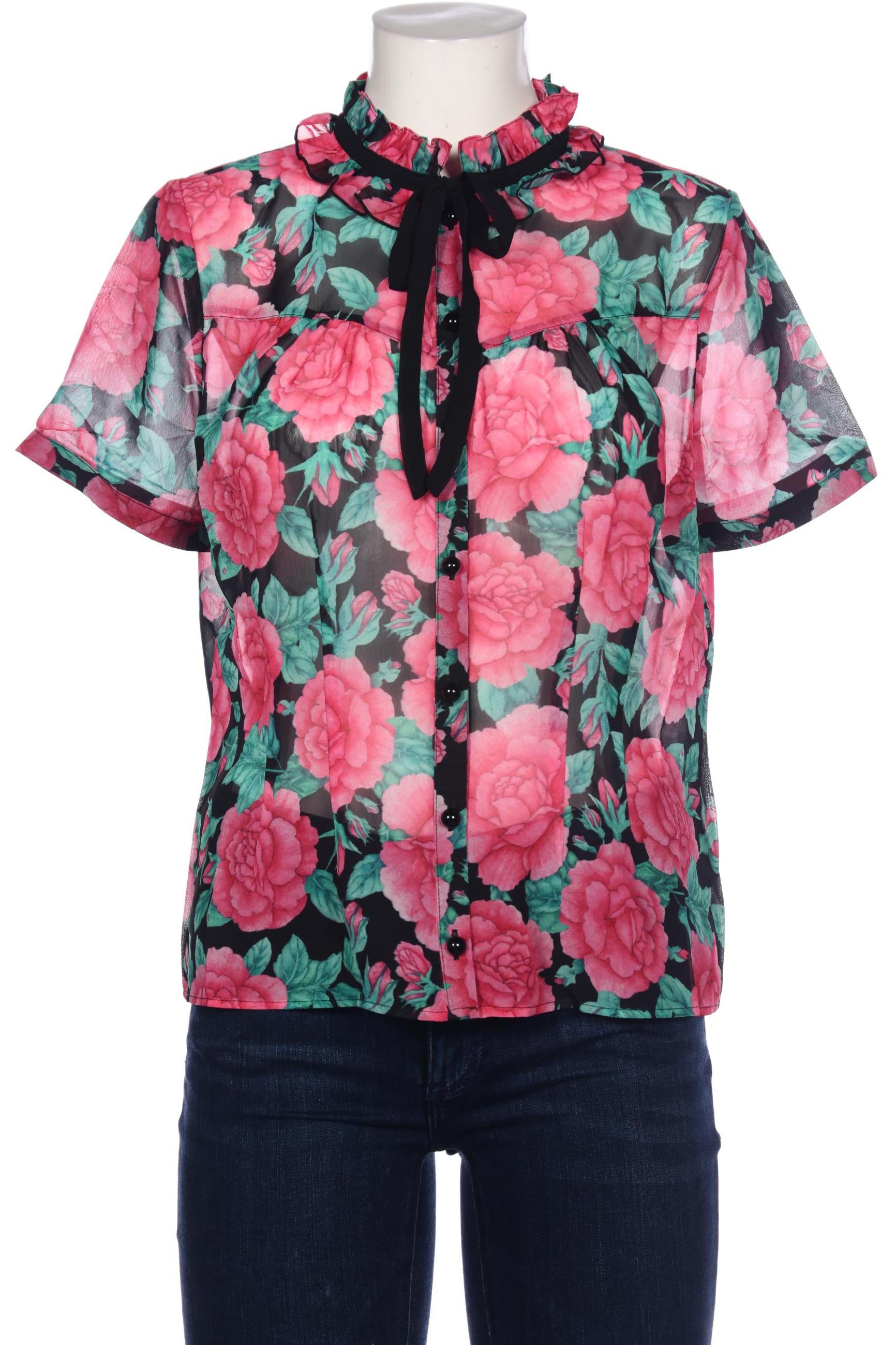 

Hell Bunny Damen Bluse, mehrfarbig