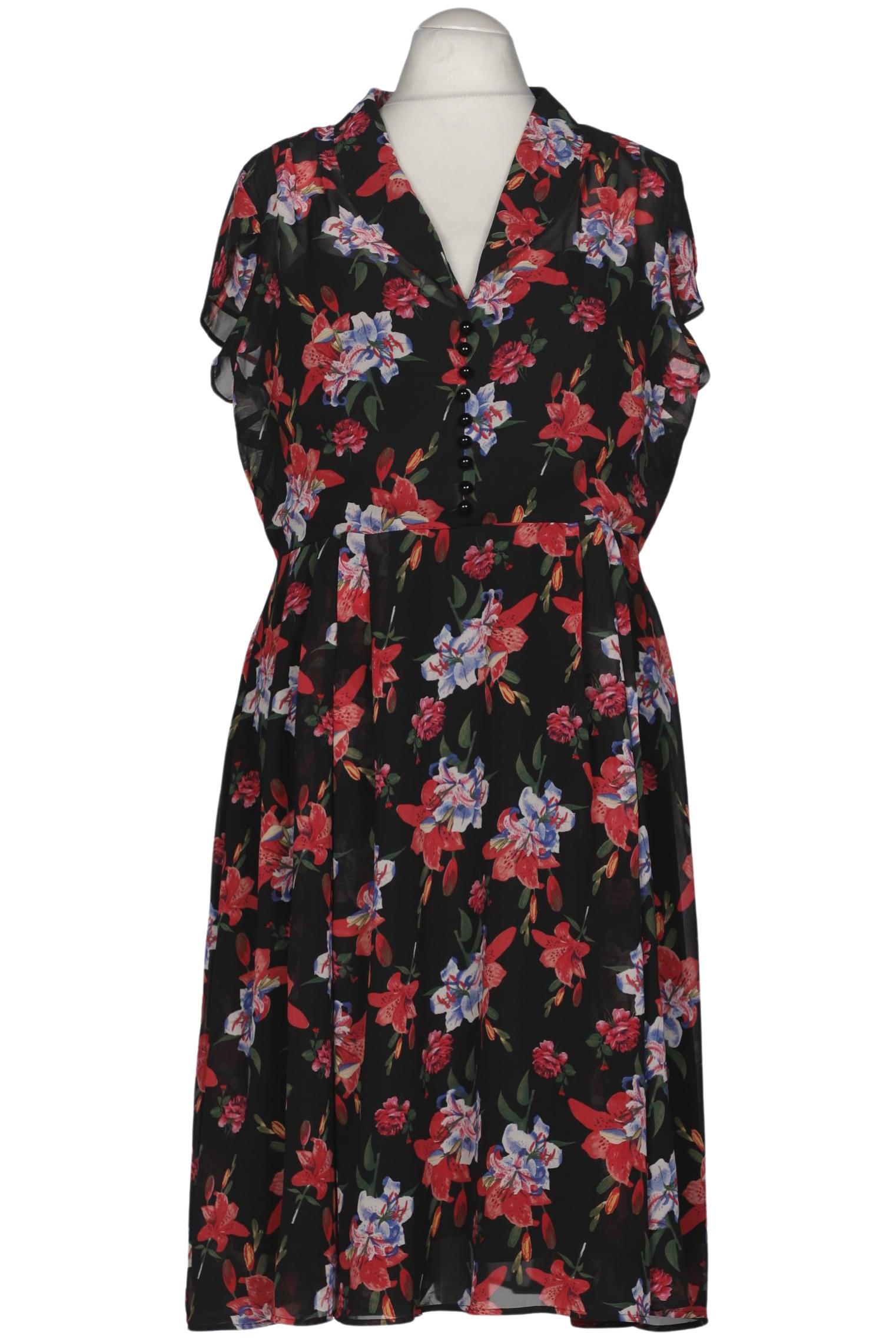 

Hell Bunny Damen Kleid, schwarz, Gr. 46