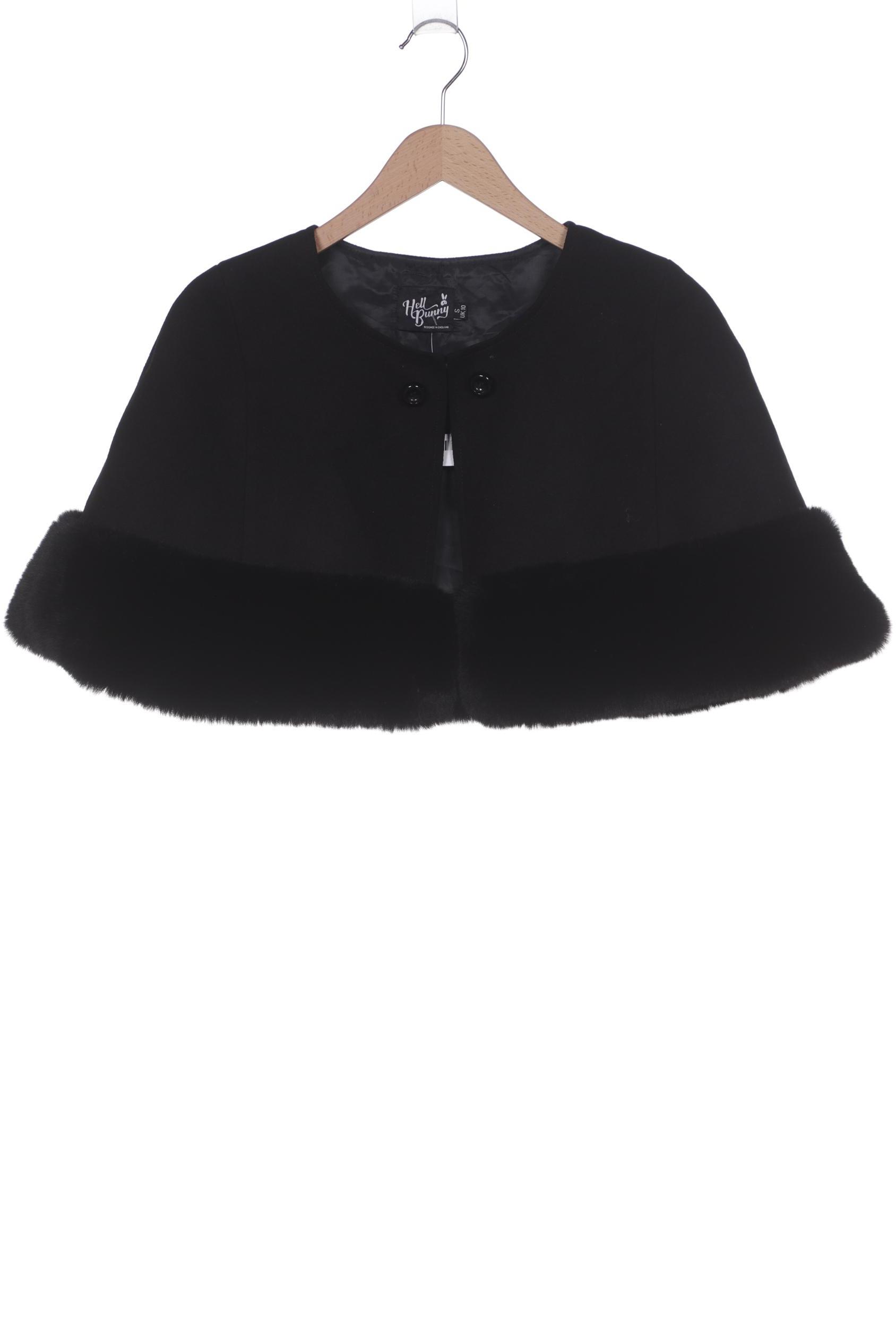 

Hell Bunny Damen Jacke, schwarz, Gr. 10