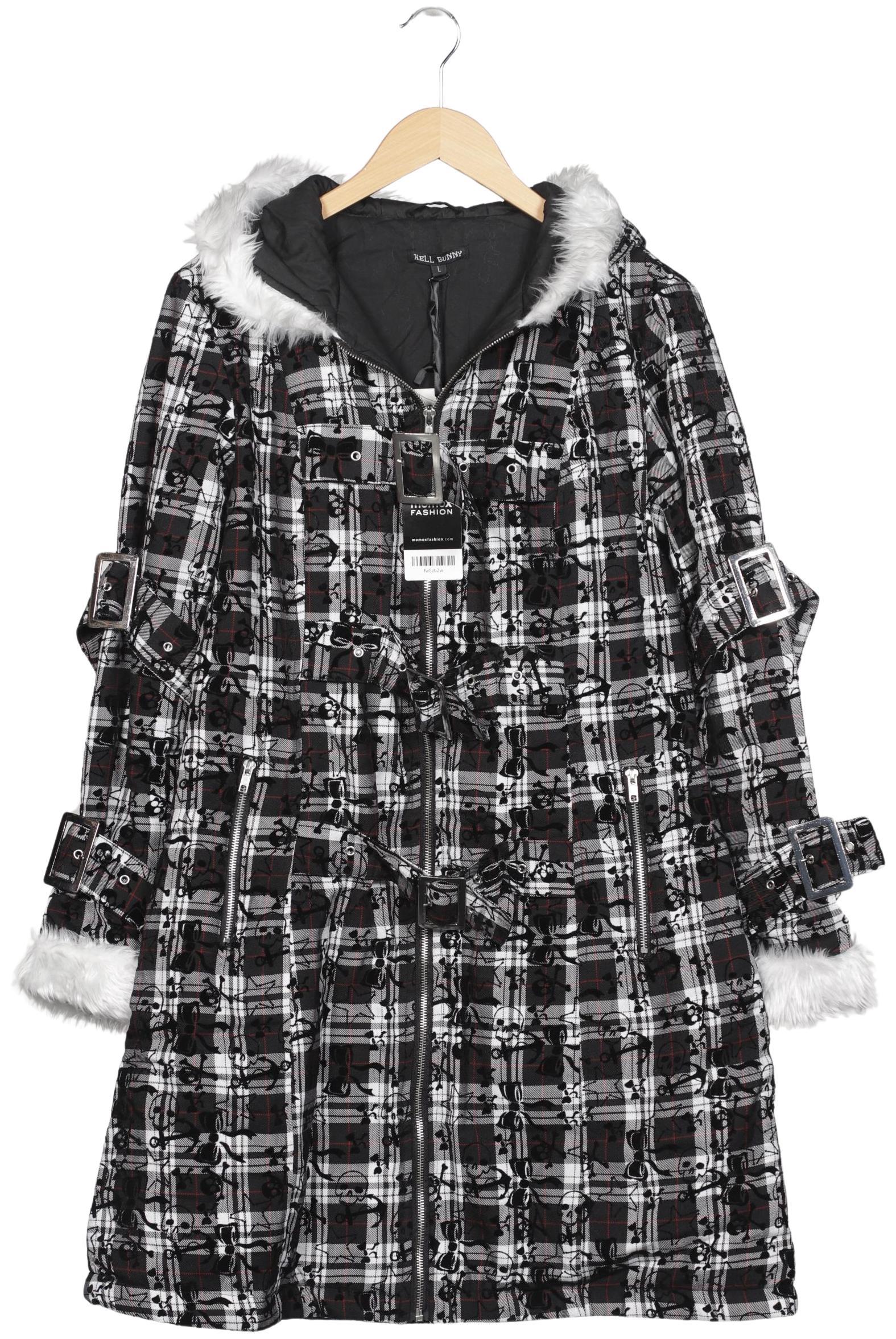 

Hell Bunny Damen Mantel, mehrfarbig, Gr. 42