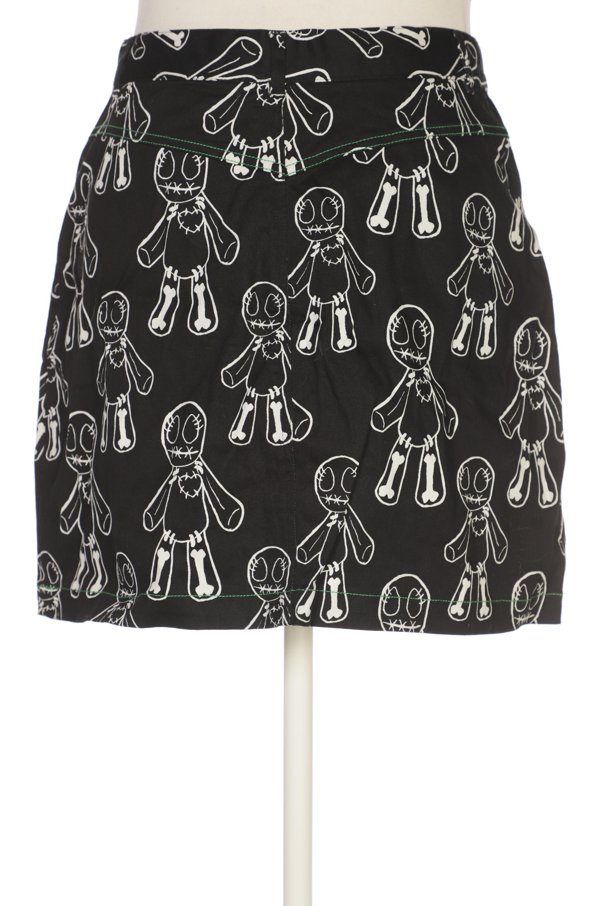 

Hell Bunny Damen Rock, schwarz, Gr. 42