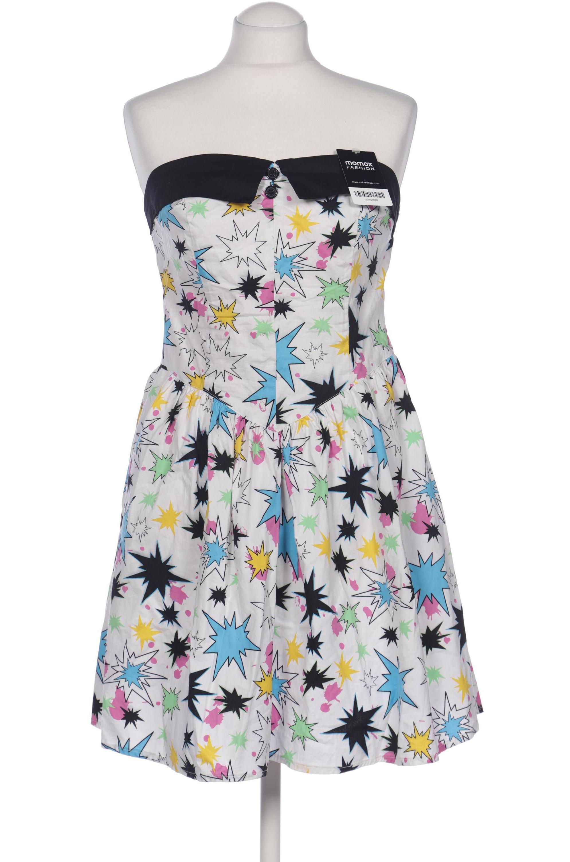 

Hell Bunny Damen Kleid, mehrfarbig, Gr. 38