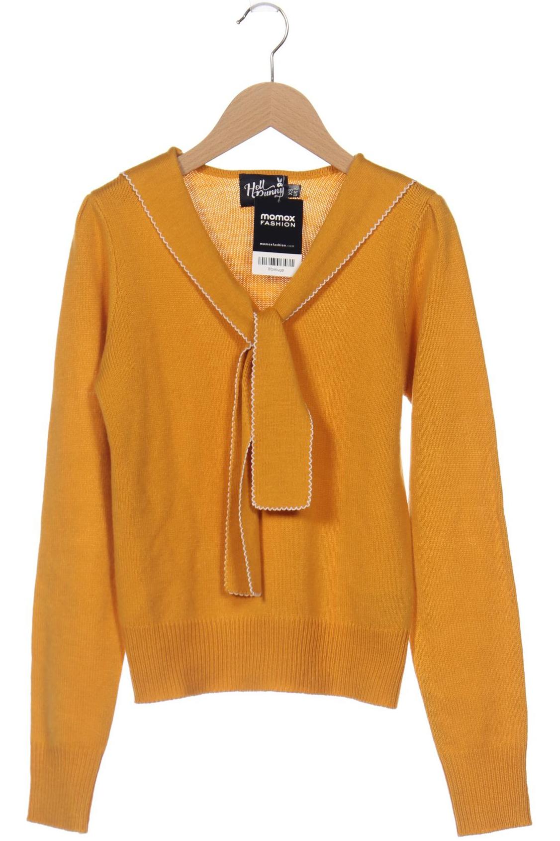 

Hell Bunny Damen Pullover, orange, Gr. 8