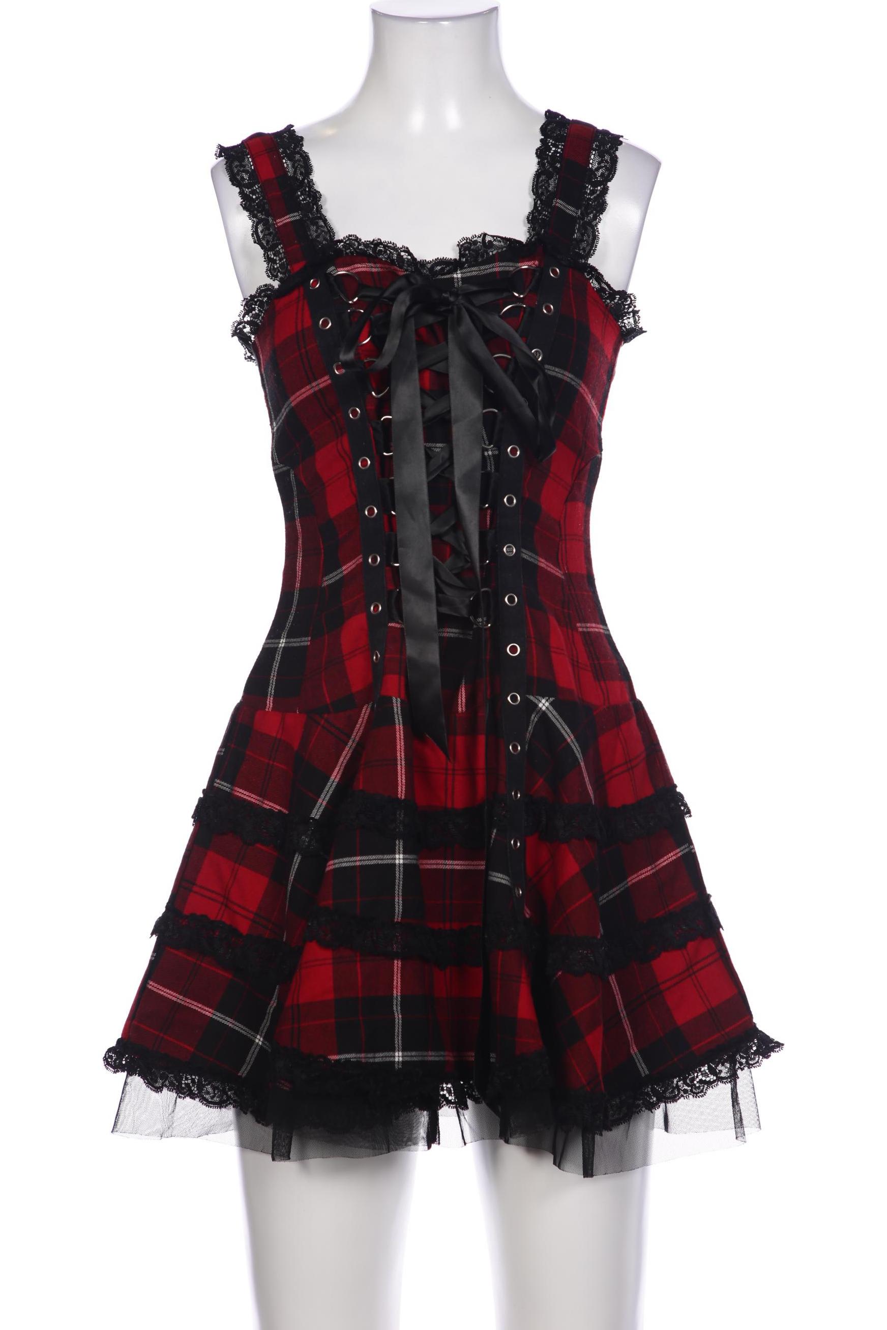 

Hell Bunny Damen Kleid, rot, Gr. 36