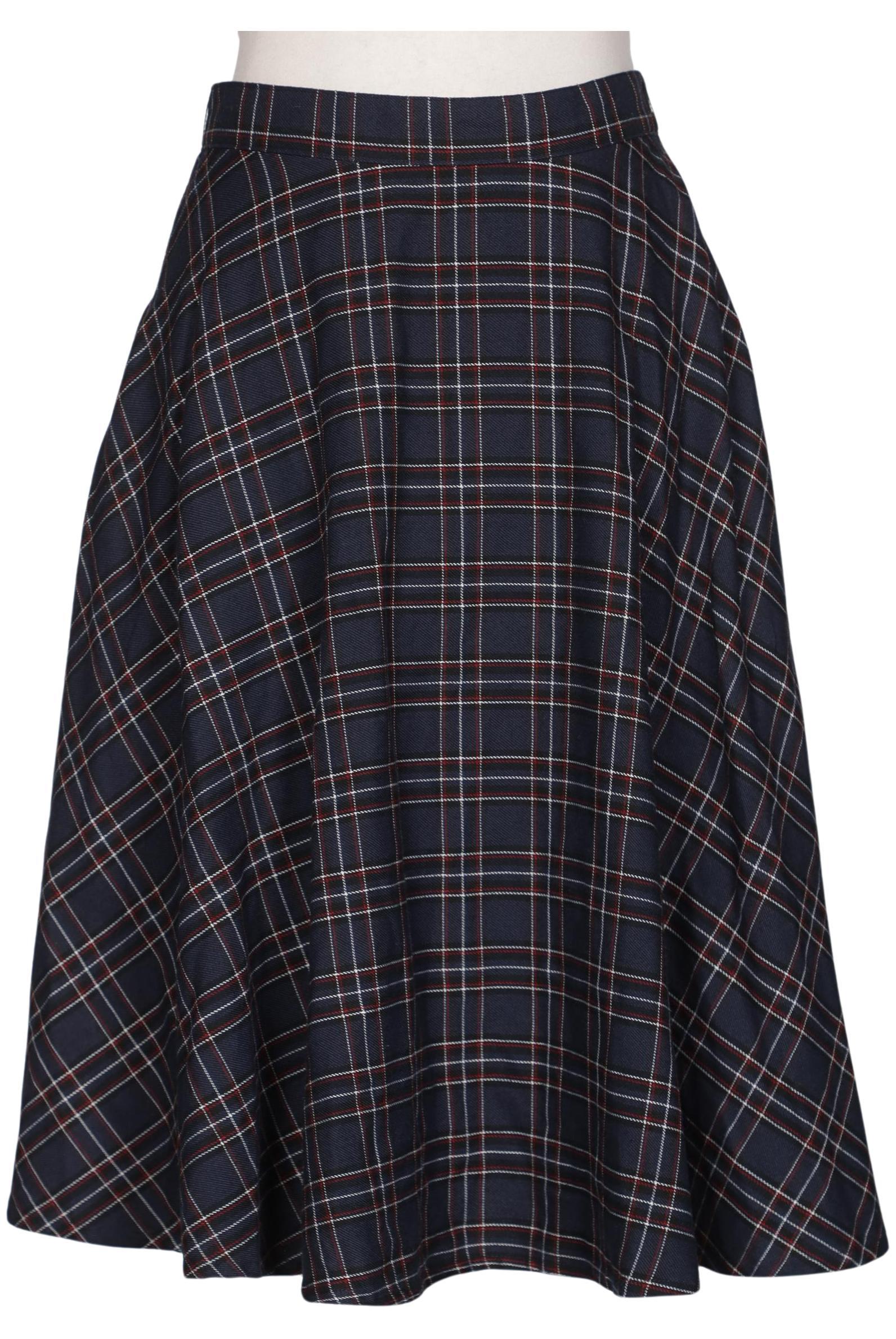 

Hell Bunny Damen Rock, marineblau, Gr. 8