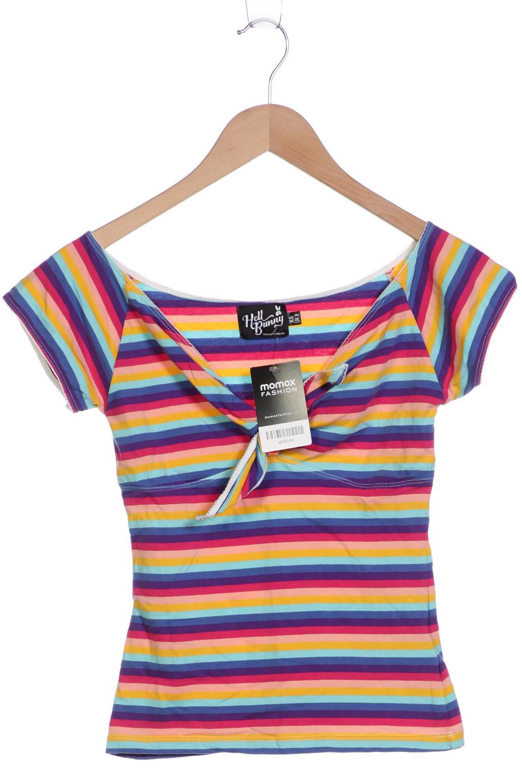 

Hell Bunny Damen T-Shirt, mehrfarbig