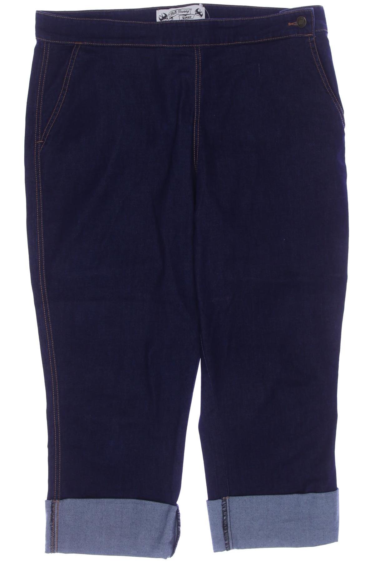 

Hell Bunny Damen Jeans, blau, Gr. 0