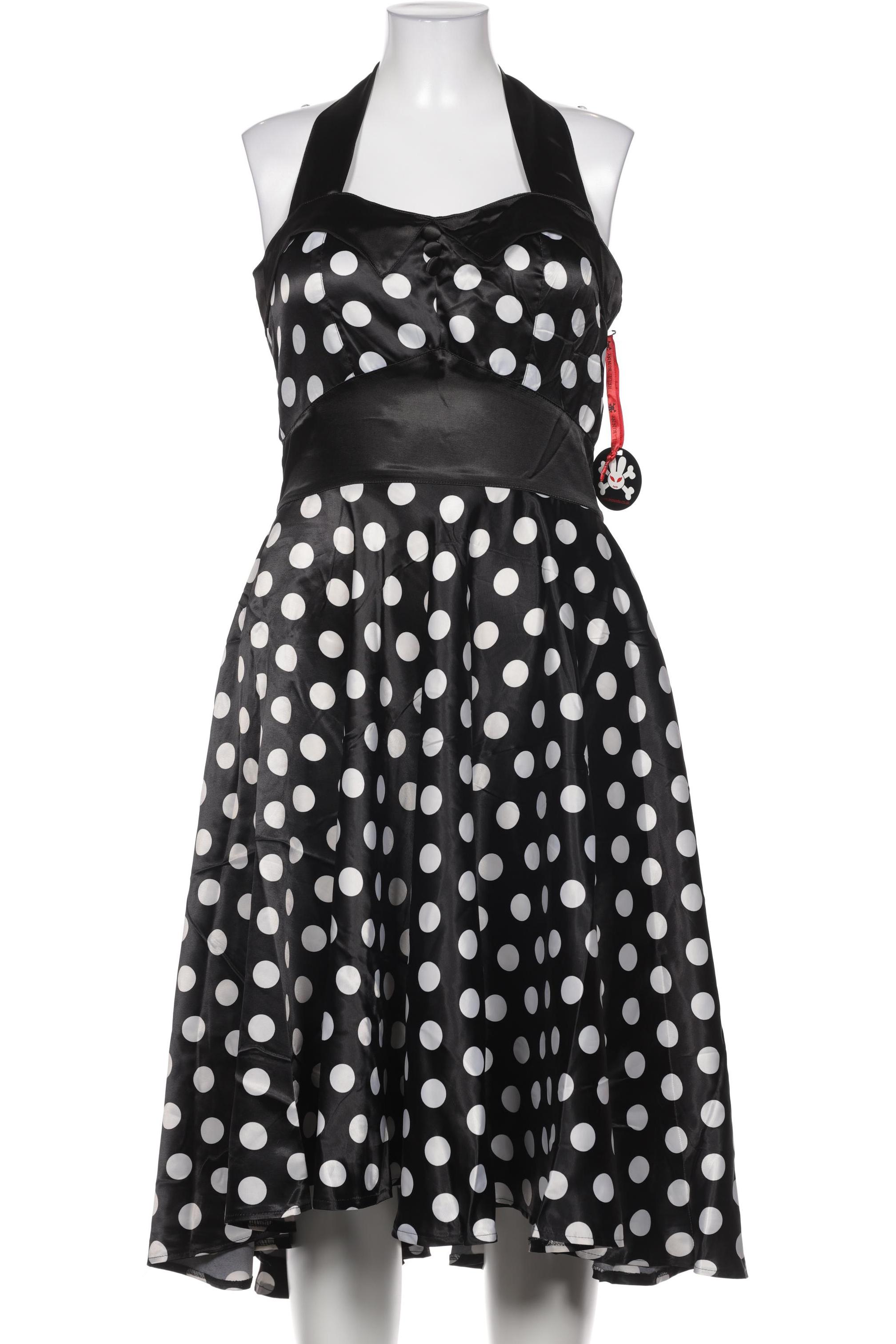 

Hell Bunny Damen Kleid, schwarz, Gr. 44