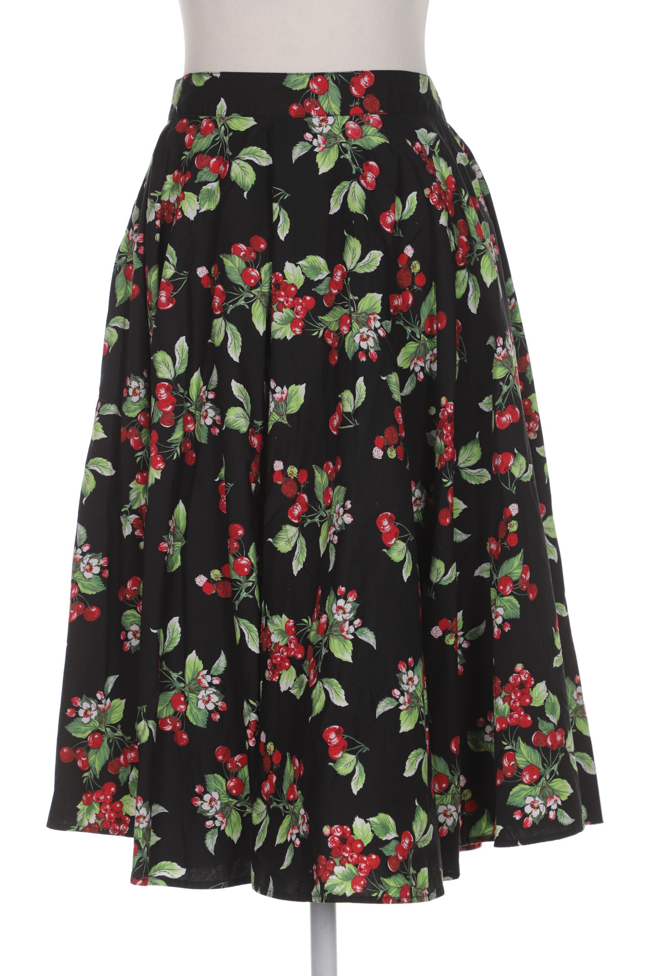 

Hell Bunny Damen Rock, schwarz, Gr. 10