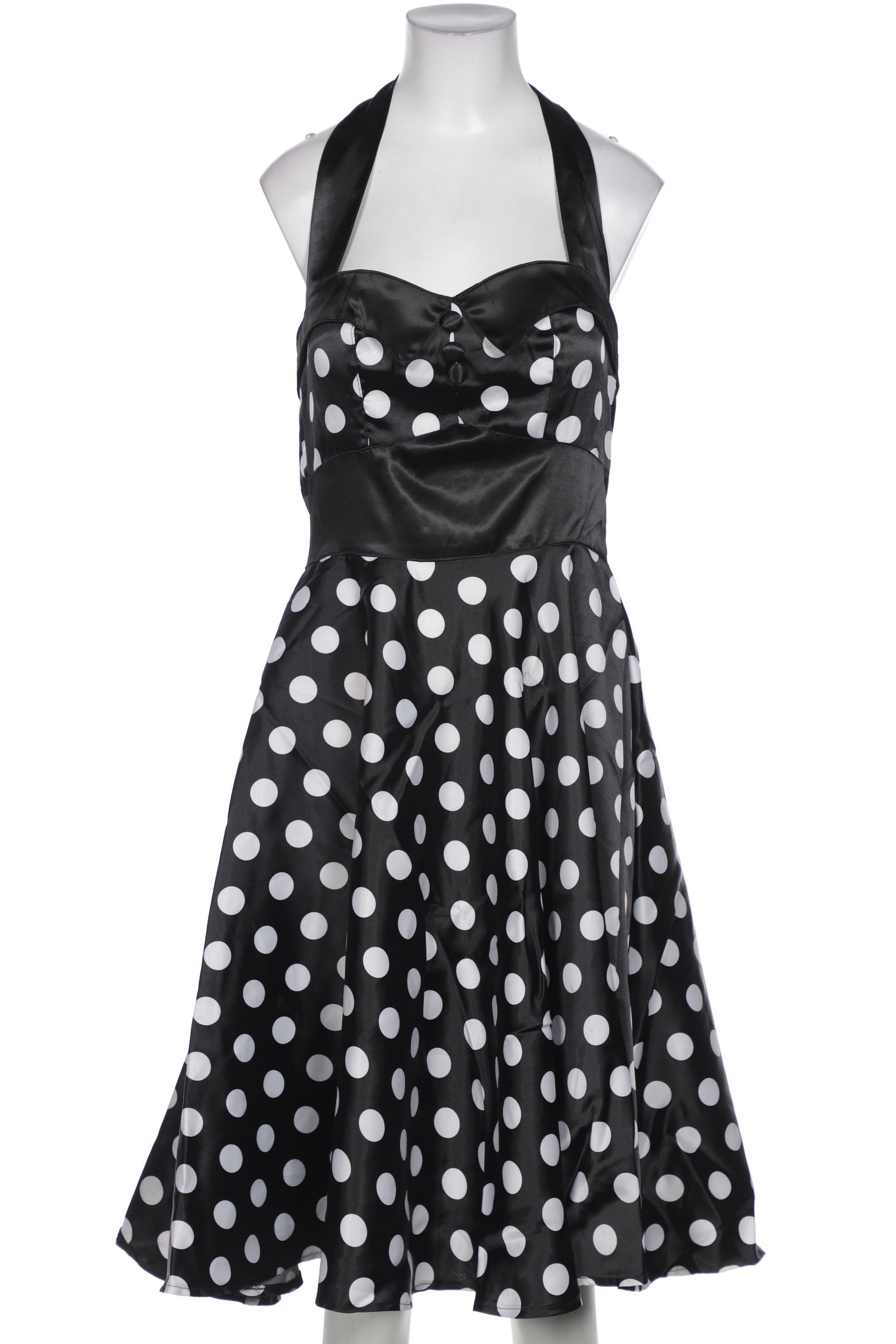 

Hell Bunny Damen Kleid, schwarz