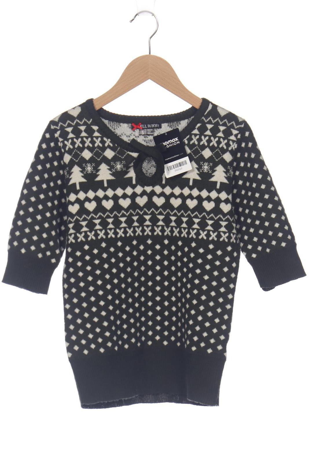 

Hell Bunny Damen Pullover, grün, Gr. 36