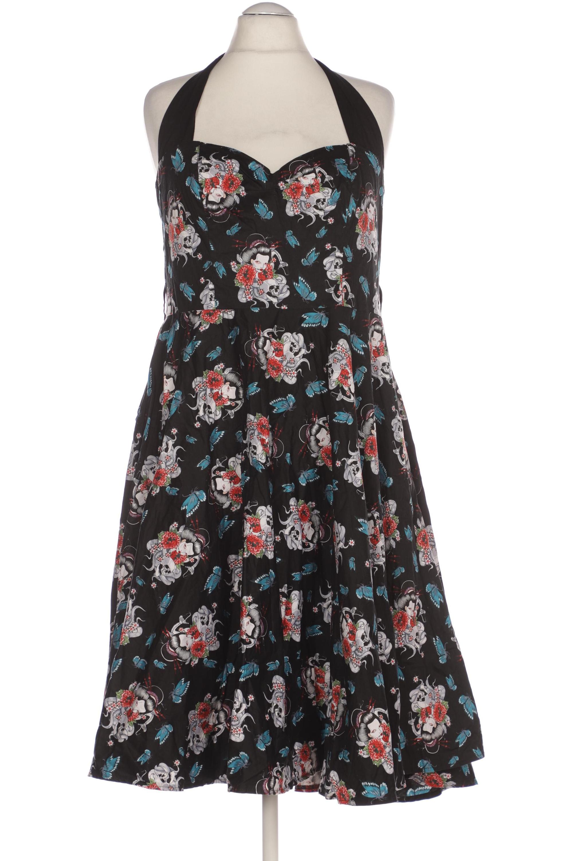 

Hell Bunny Damen Kleid, schwarz, Gr. 48