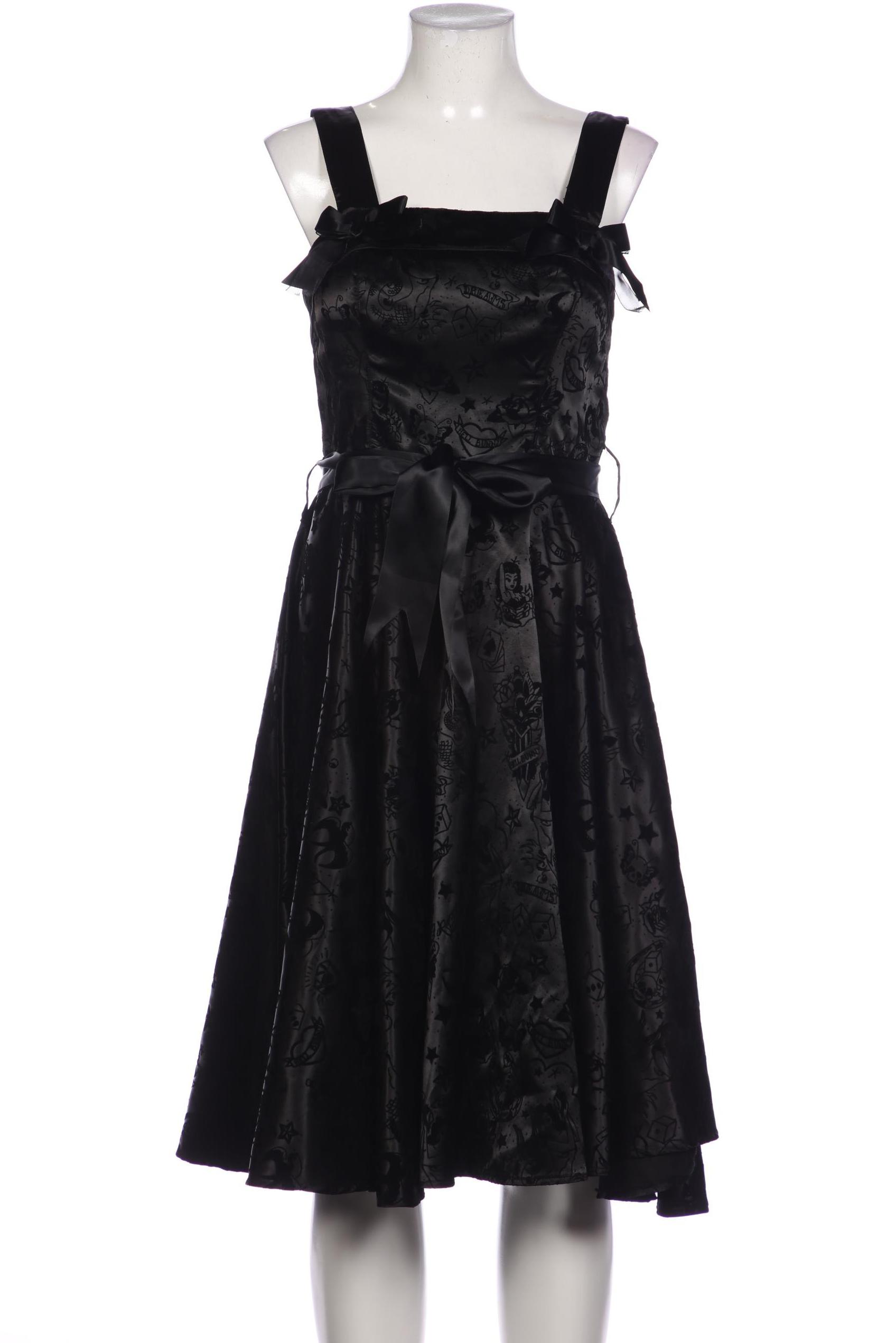 

Hell Bunny Damen Kleid, schwarz, Gr. 38