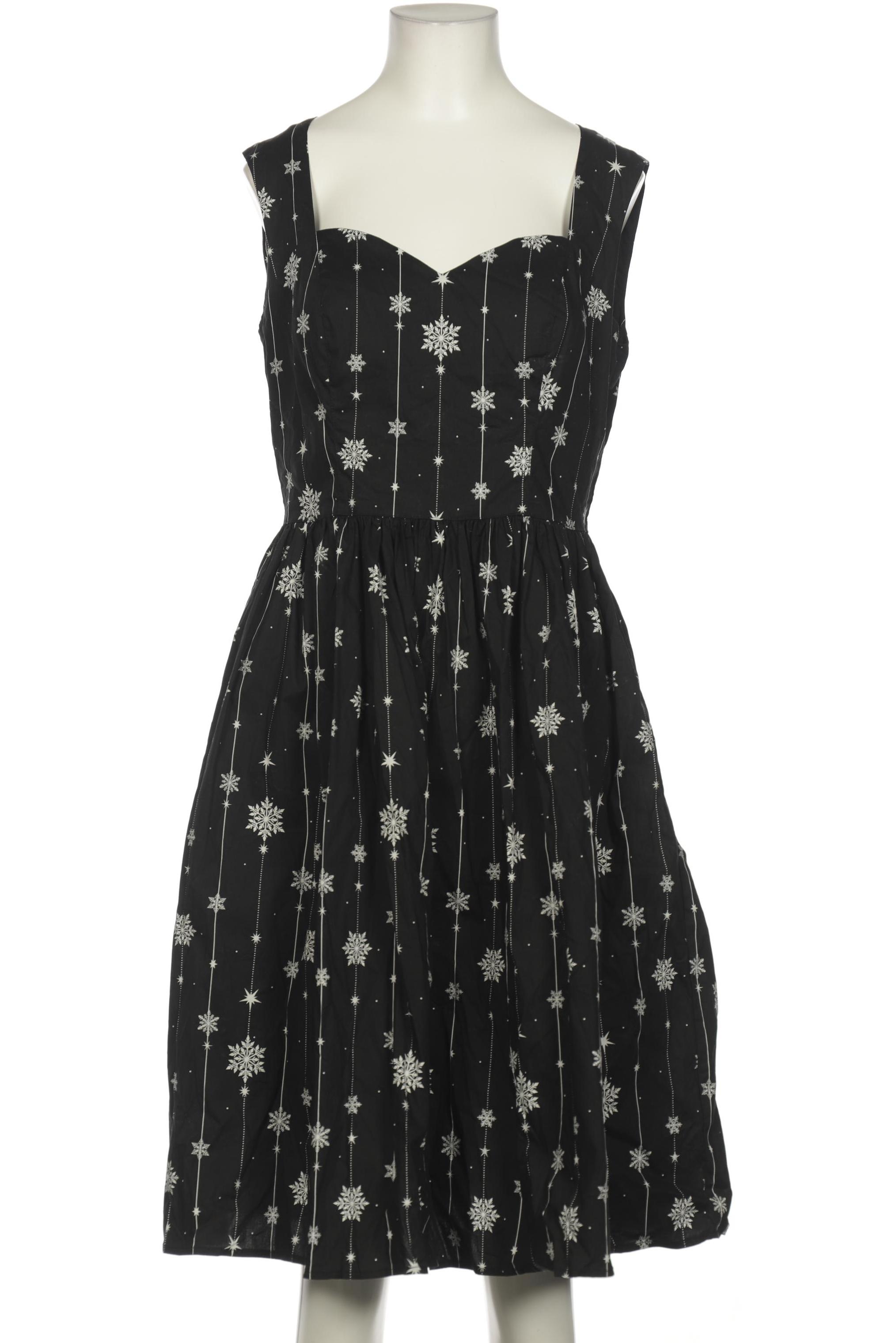 

Hell Bunny Damen Kleid, schwarz