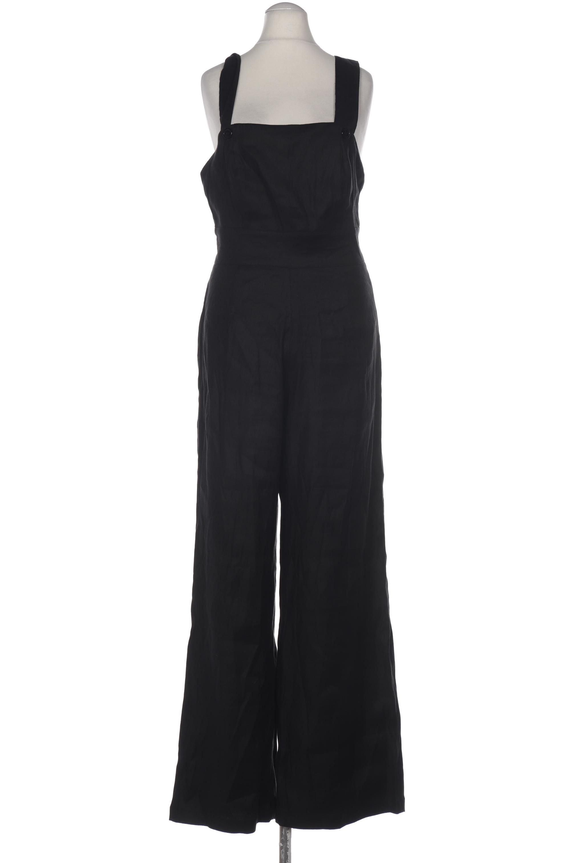 

Hell Bunny Damen Jumpsuit/Overall, schwarz, Gr. 12