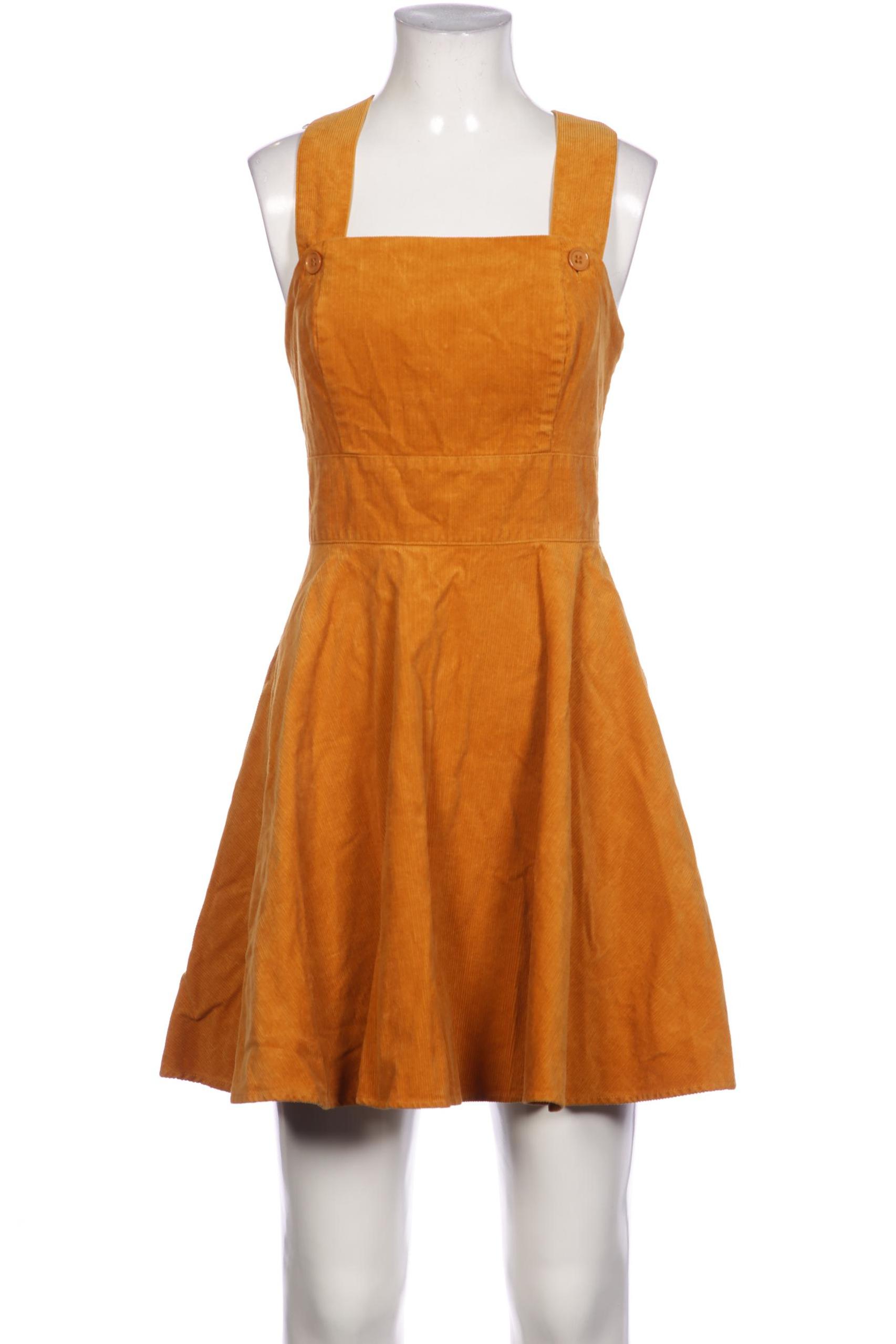 

Hell Bunny Damen Kleid, orange